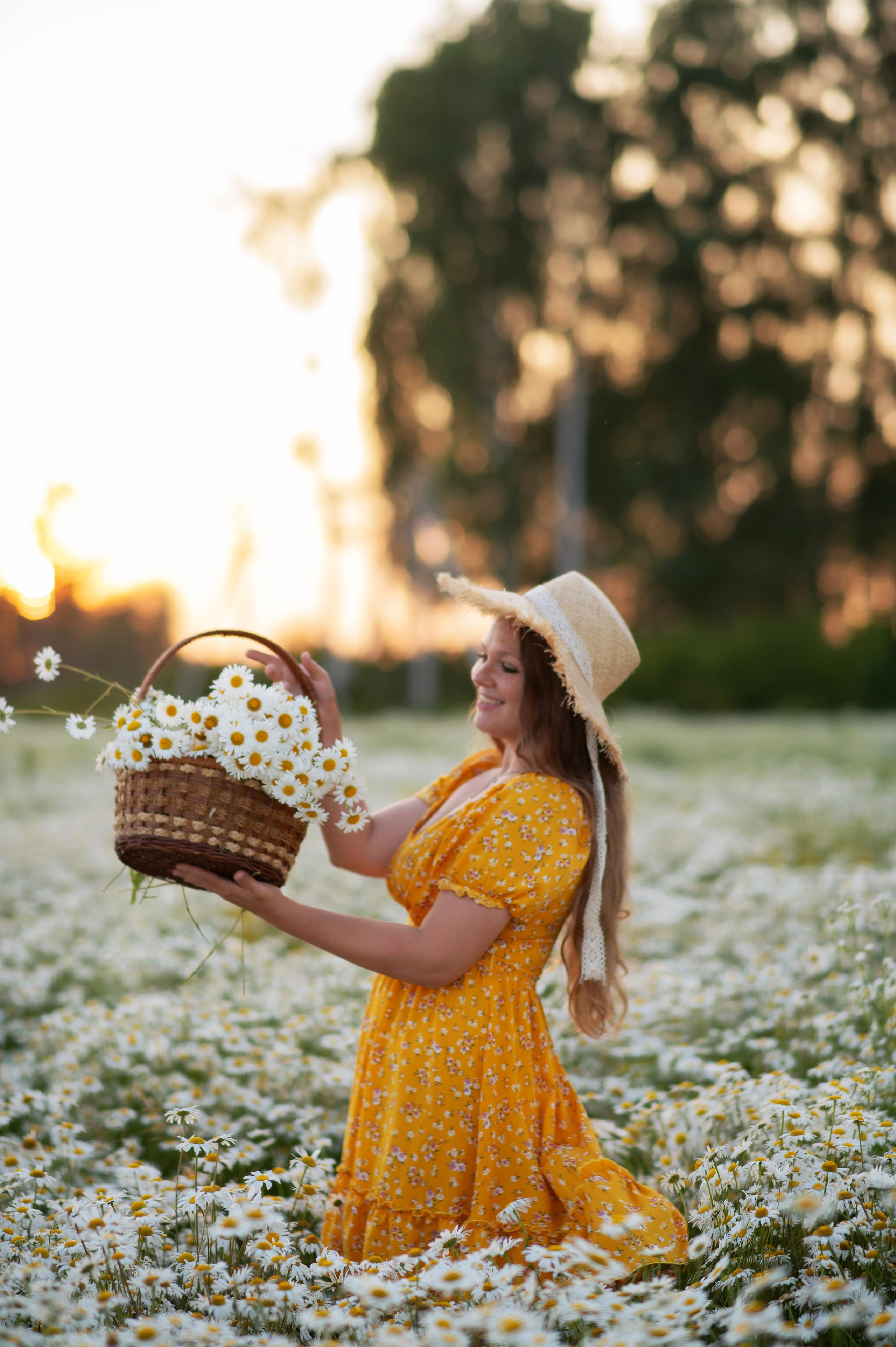 Ромашки. Детский и семейный фотограф Москва Рязань