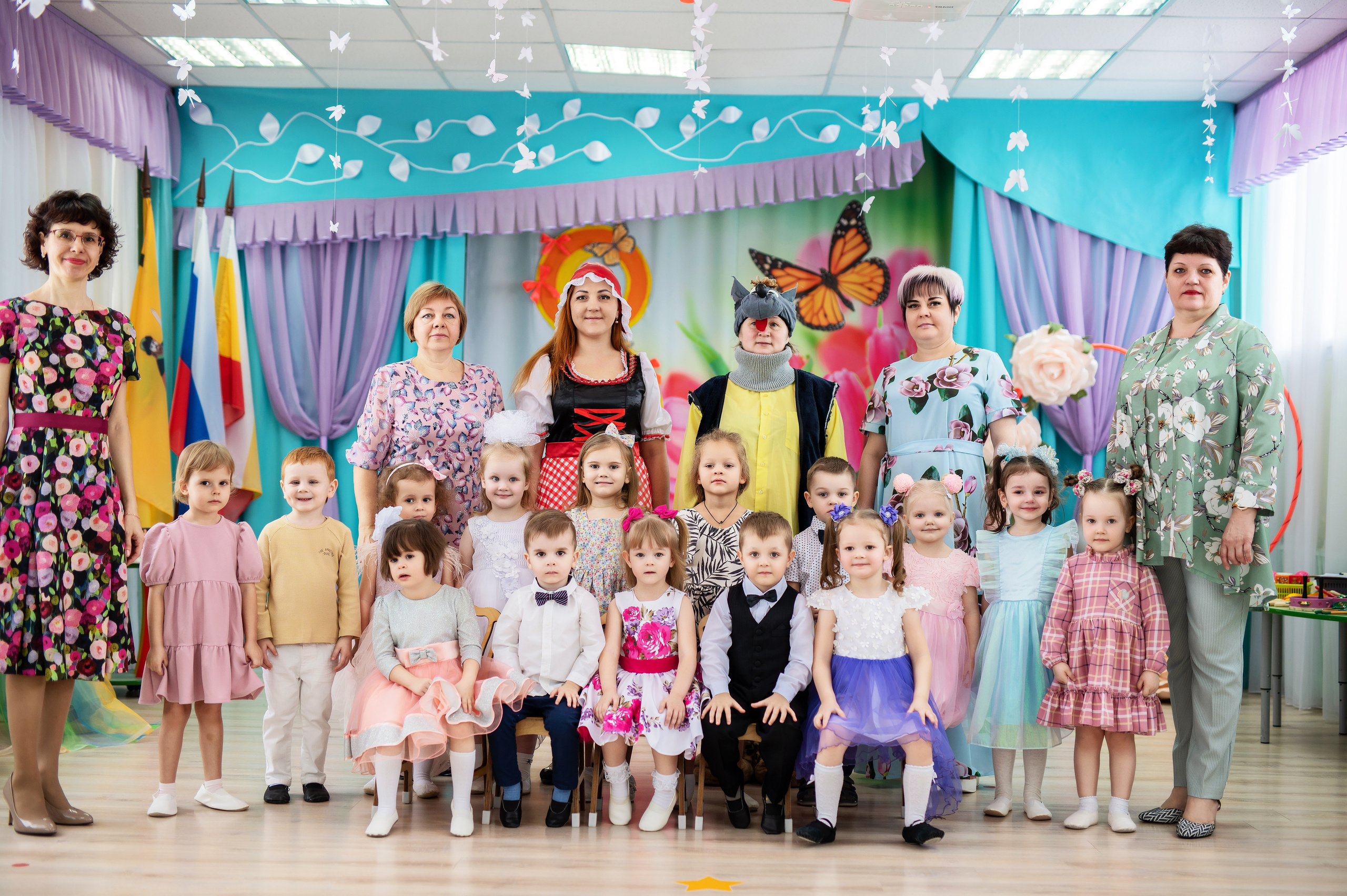 Детский Сад. Детский и семейный фотограф Москва Рязань