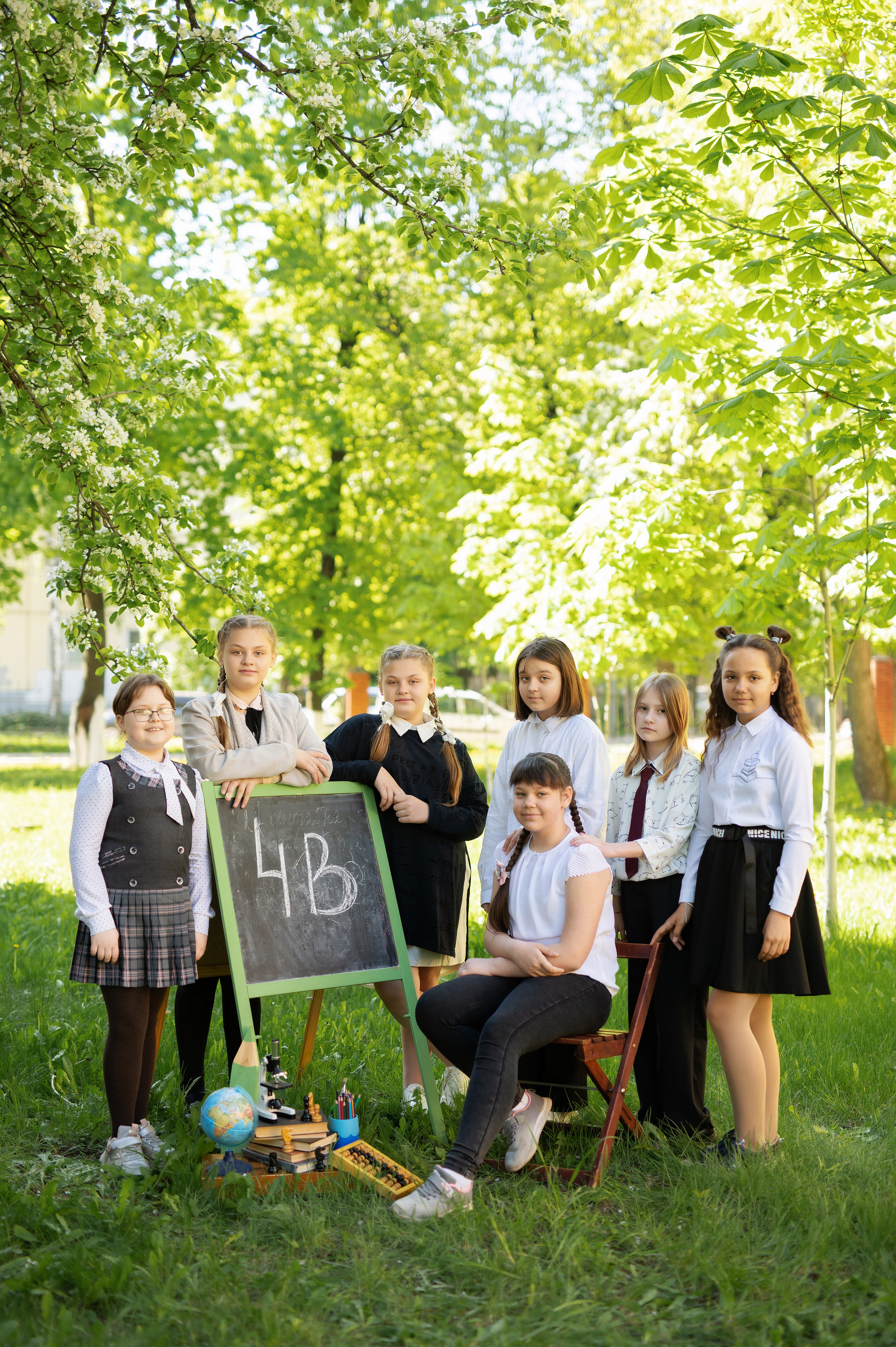 Школа (1-4 класс). Детский и семейный фотограф Москва Рязань