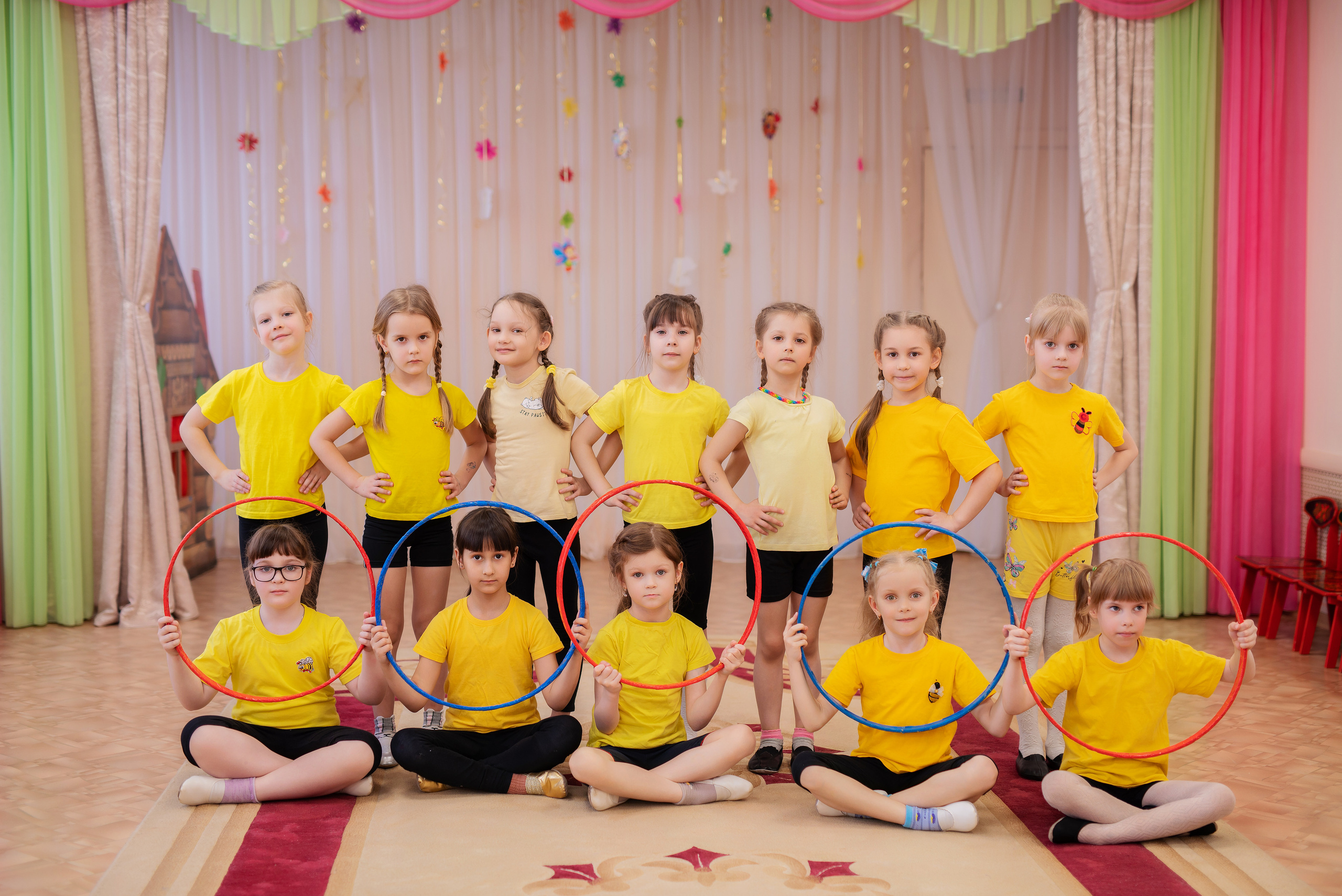 Детский Сад. Детский и семейный фотограф Москва Рязань