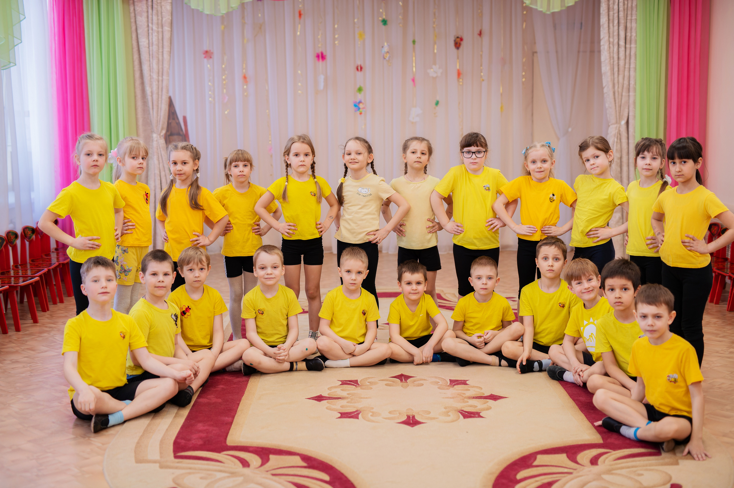 Детский Сад. Детский и семейный фотограф Москва Рязань