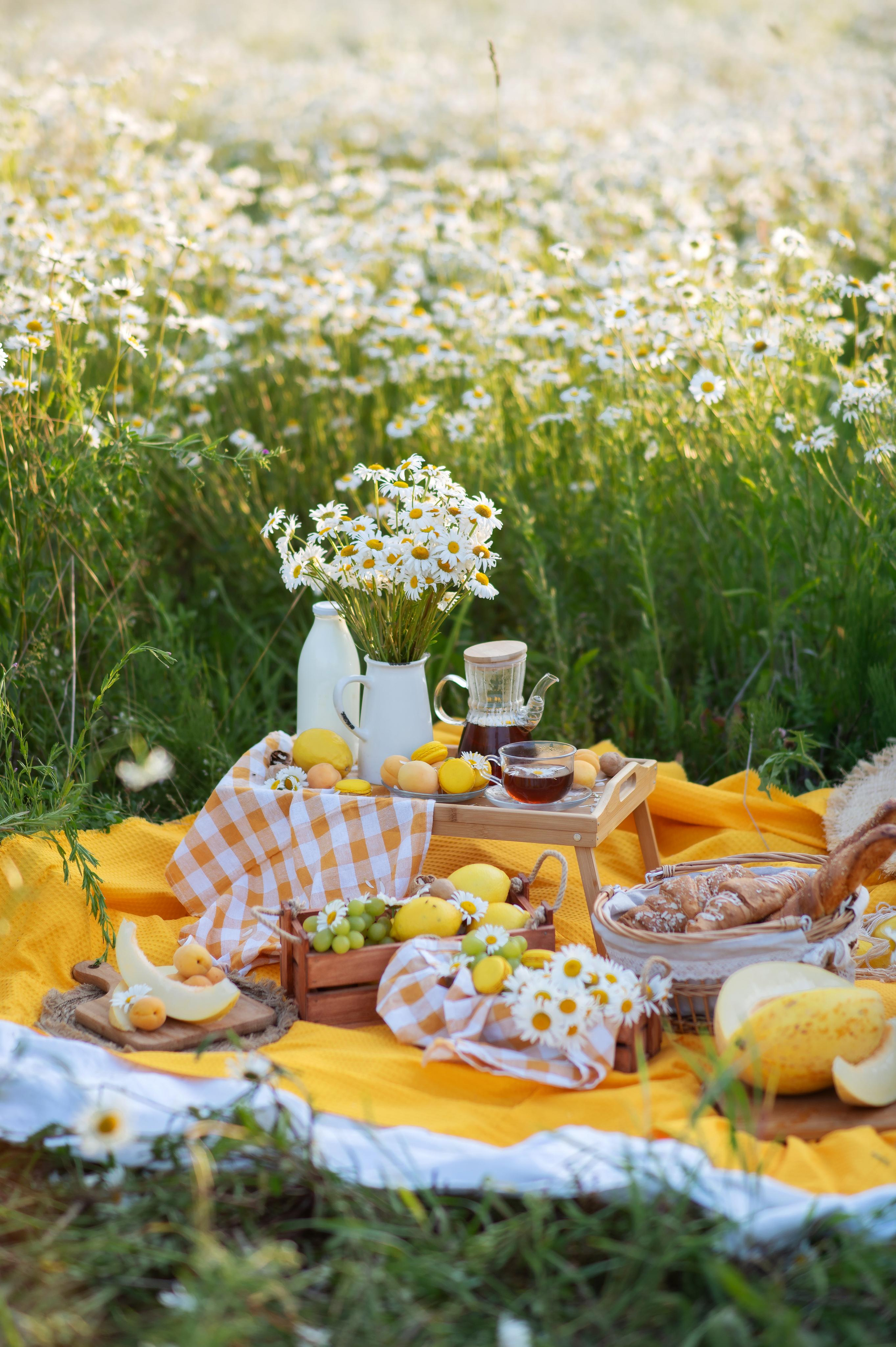 Ромашки. Детский и семейный фотограф Москва Рязань