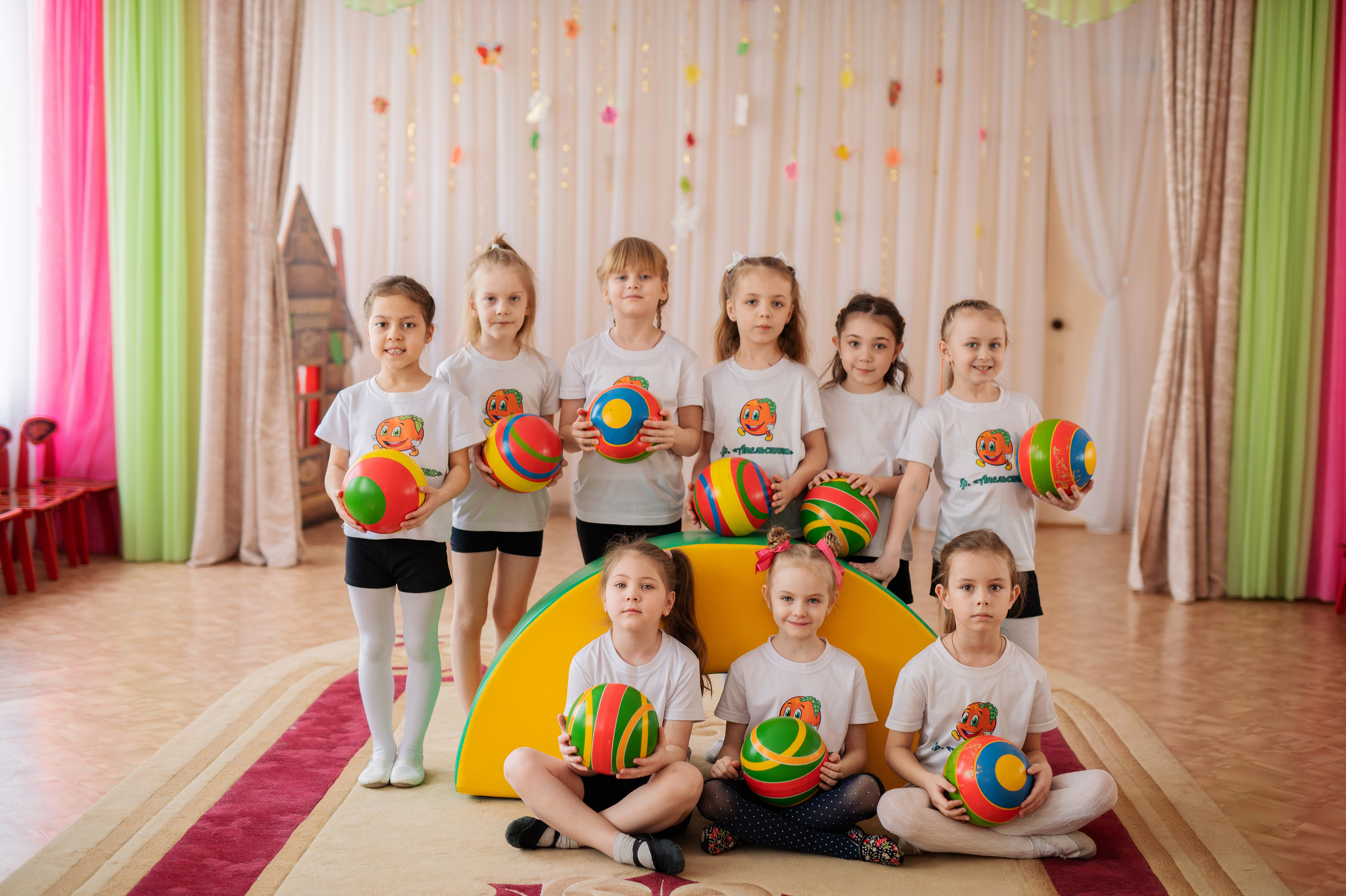 Детский Сад. Детский и семейный фотограф Москва Рязань