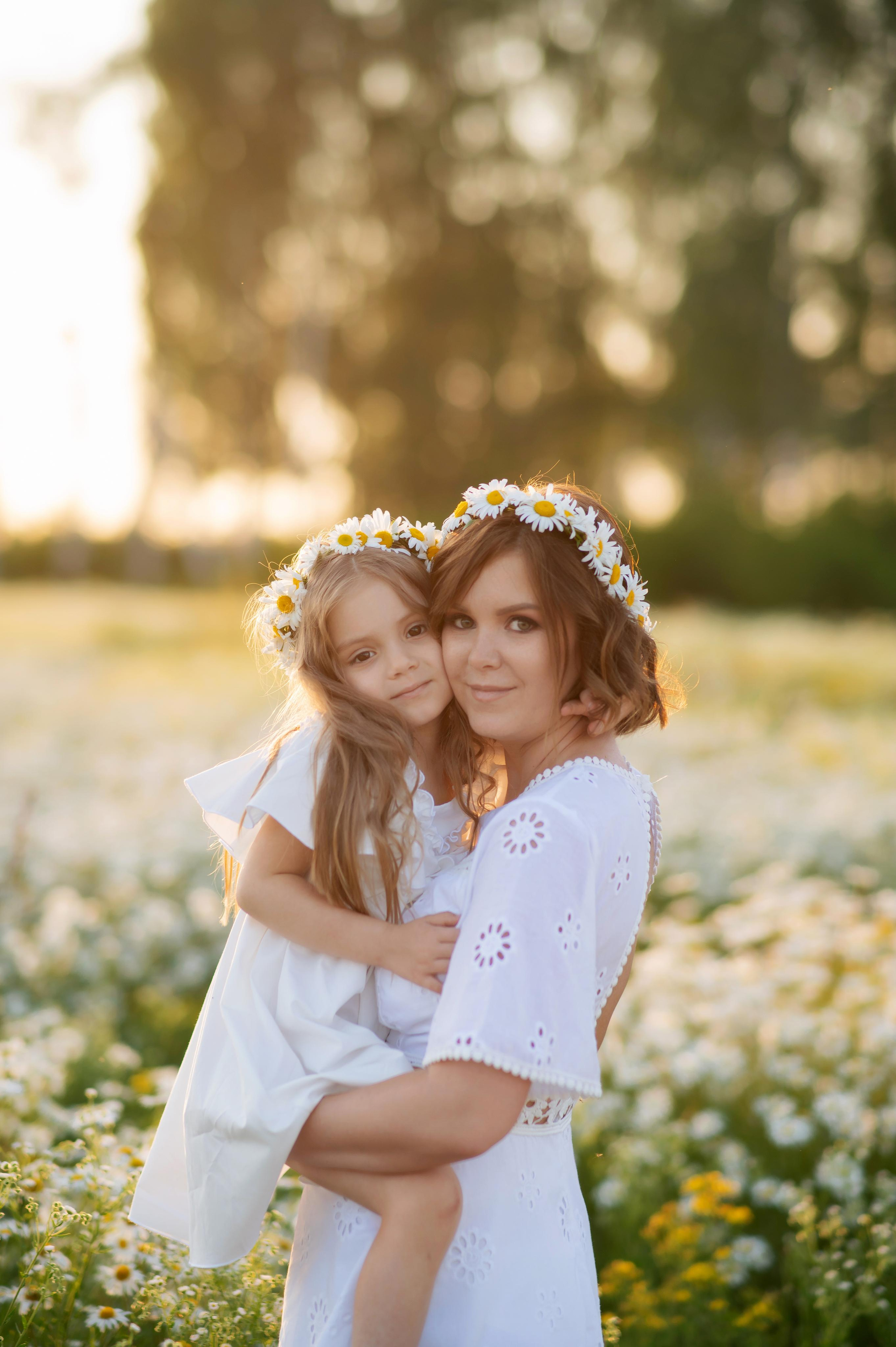 Ромашки. Детский и семейный фотограф Москва Рязань