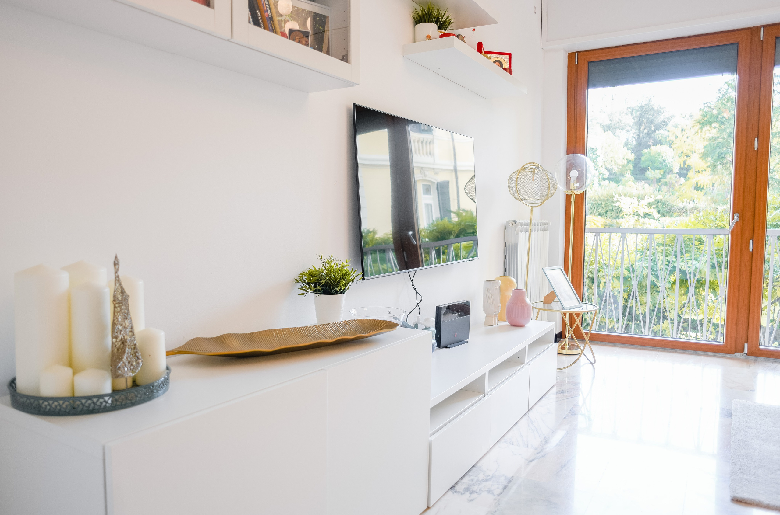 Airbnb in Rapallo. Photographer Vasilisa Gordeeva