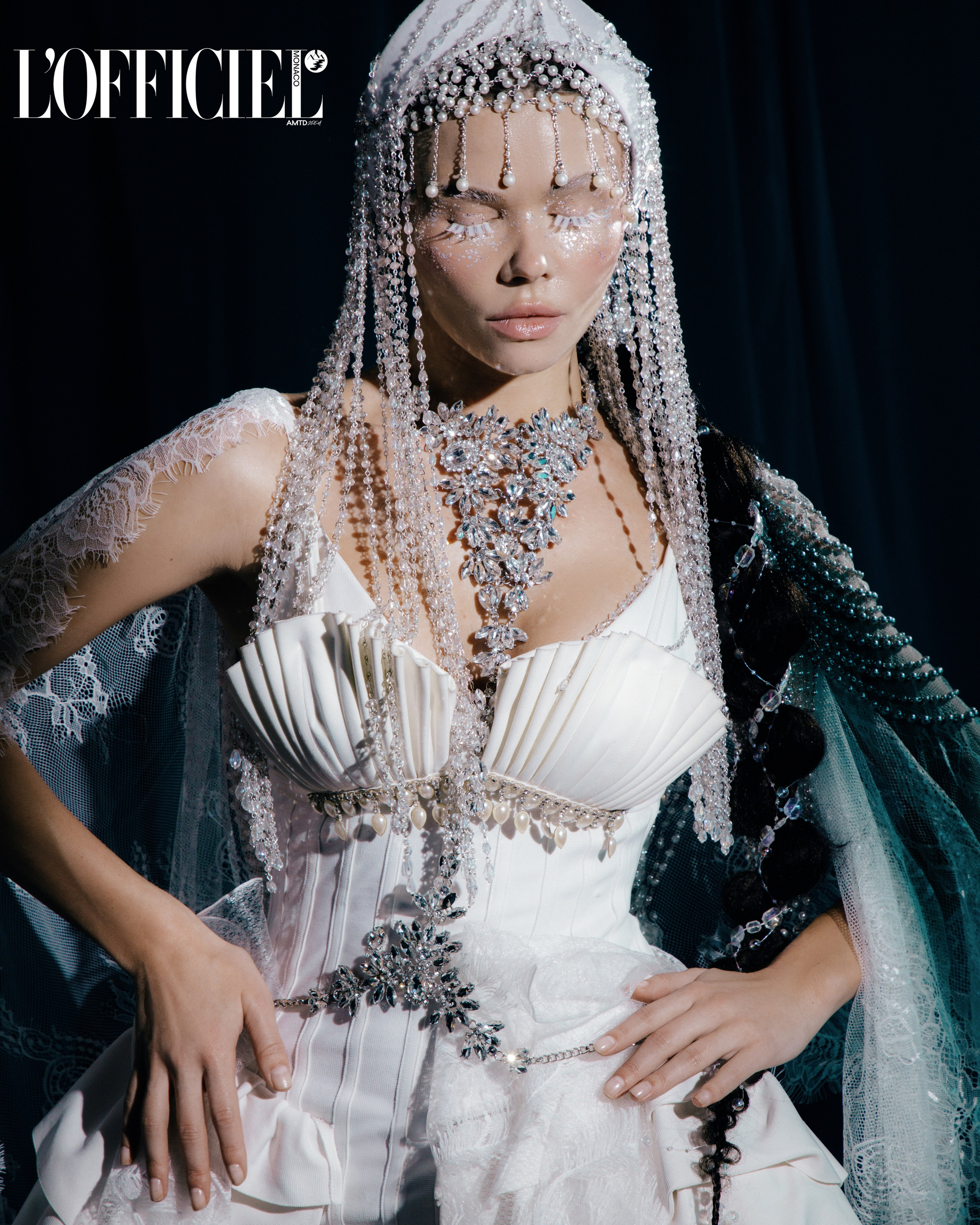 L’Officiel Monaco. Art & Fashion фотограф Москва Анна Курмаева