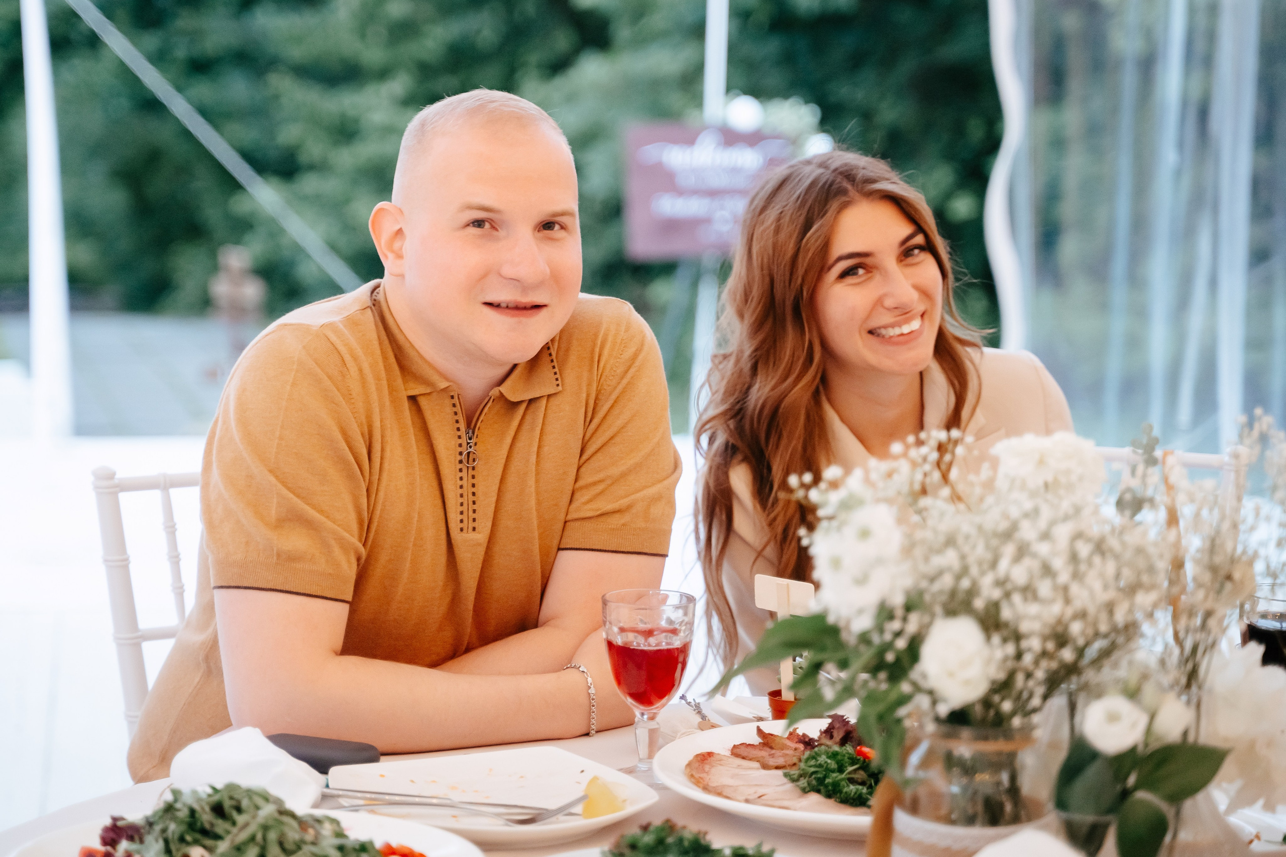 Свадьба загородом в Москве