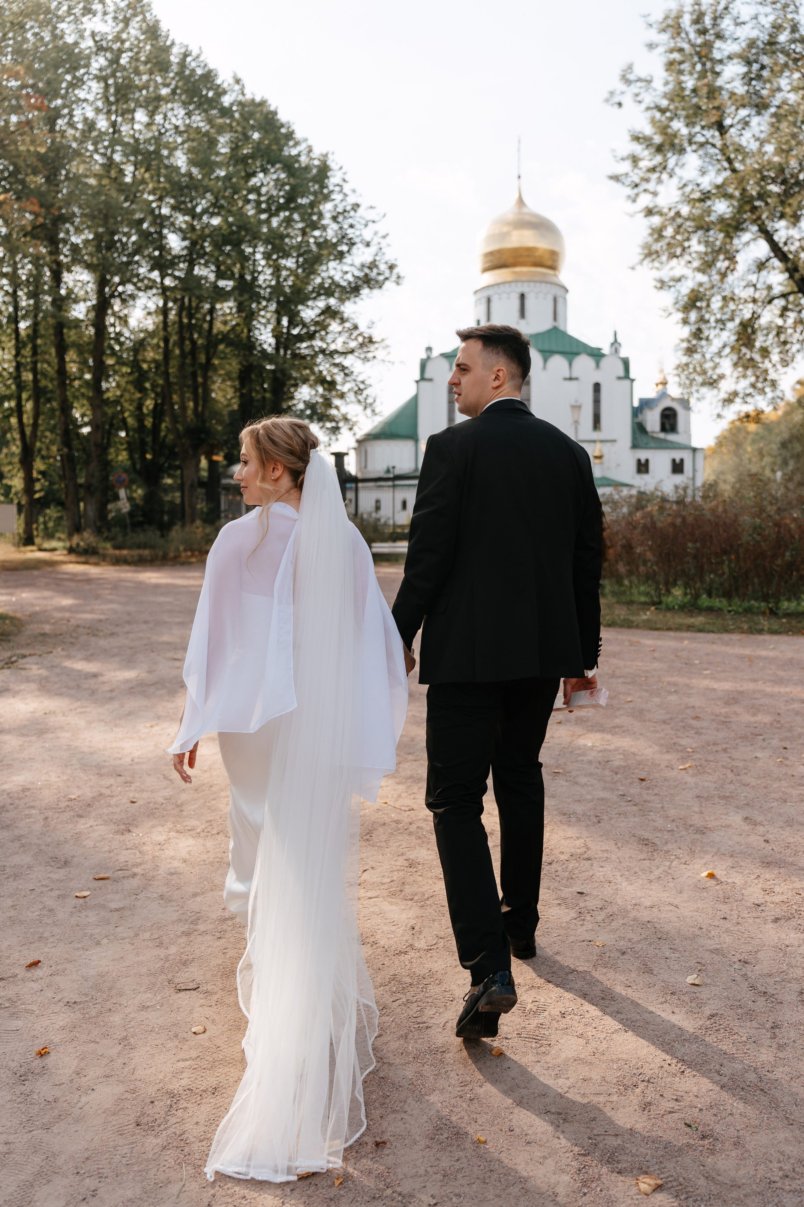 Свадебная фотосессия в Пушкине. Семейный и свадебный фотограф в Санкт-Петербурге и Москве