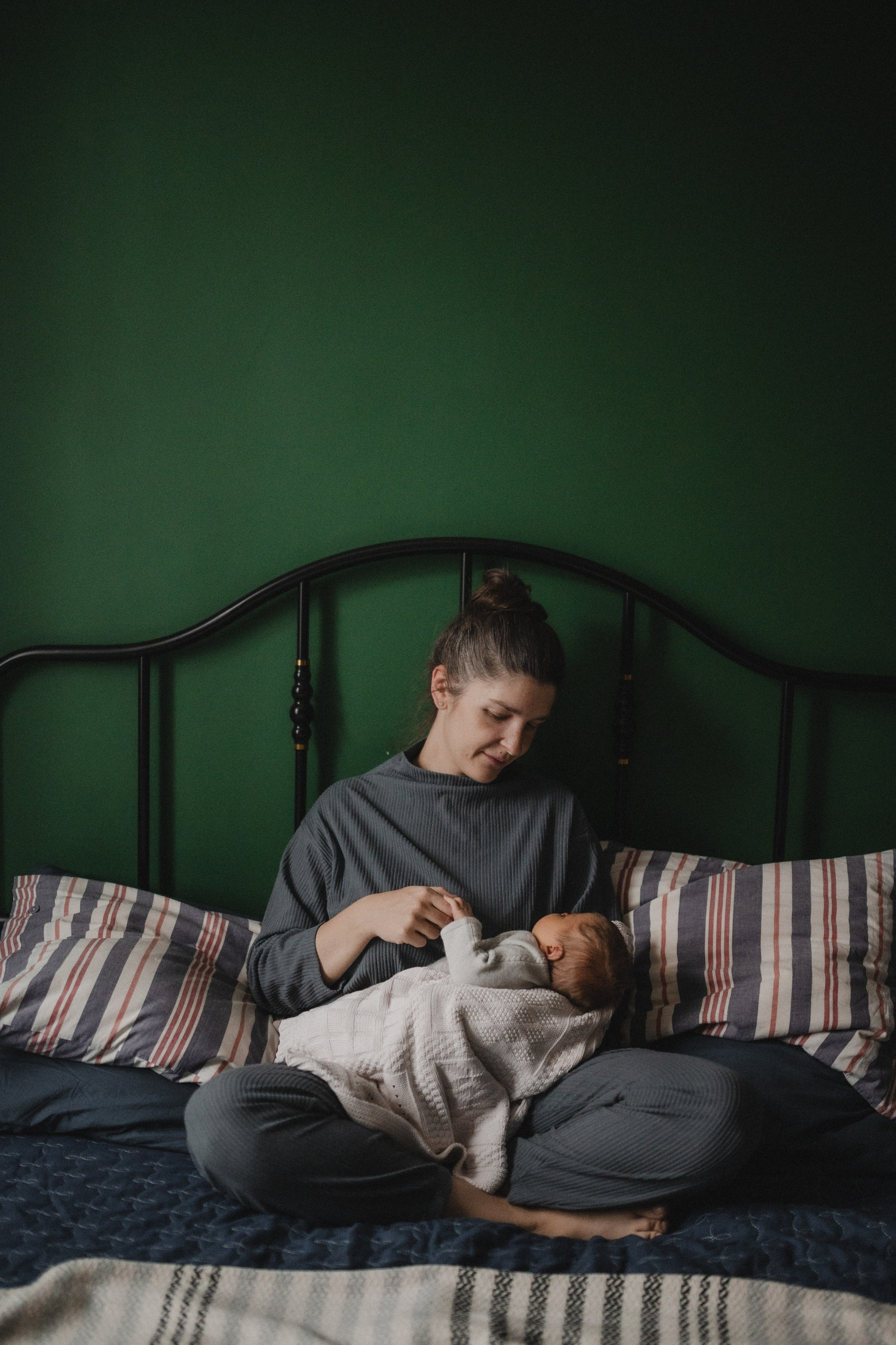 Дима, Нелли, Марк, Нина и Кира дома. Семейный и свадебный lifestyle-фотограф в Москве Мария Петрова