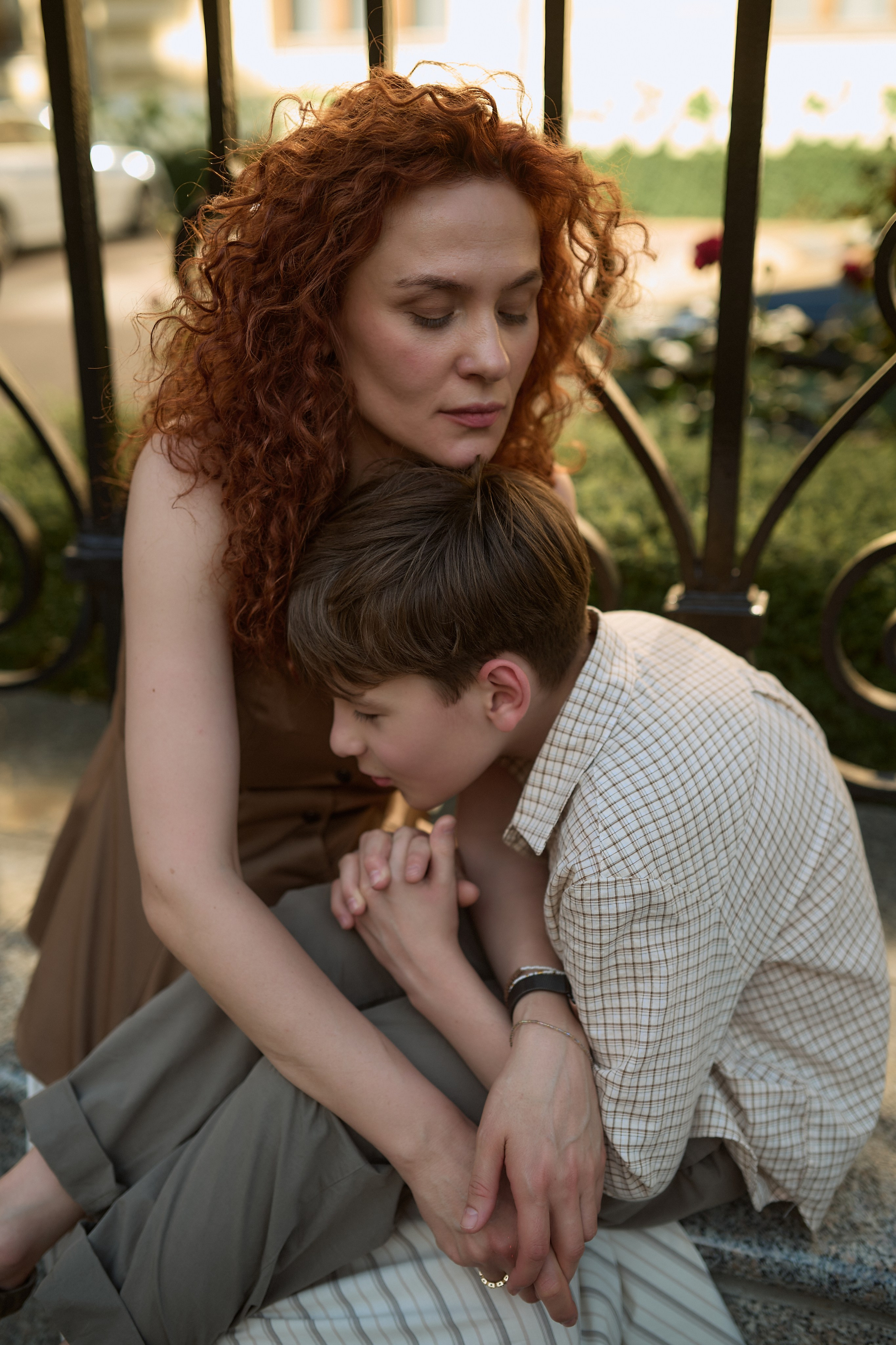 Олеся и Вова в центре Москвы. Семейный и свадебный lifestyle-фотограф в Москве Мария Петрова