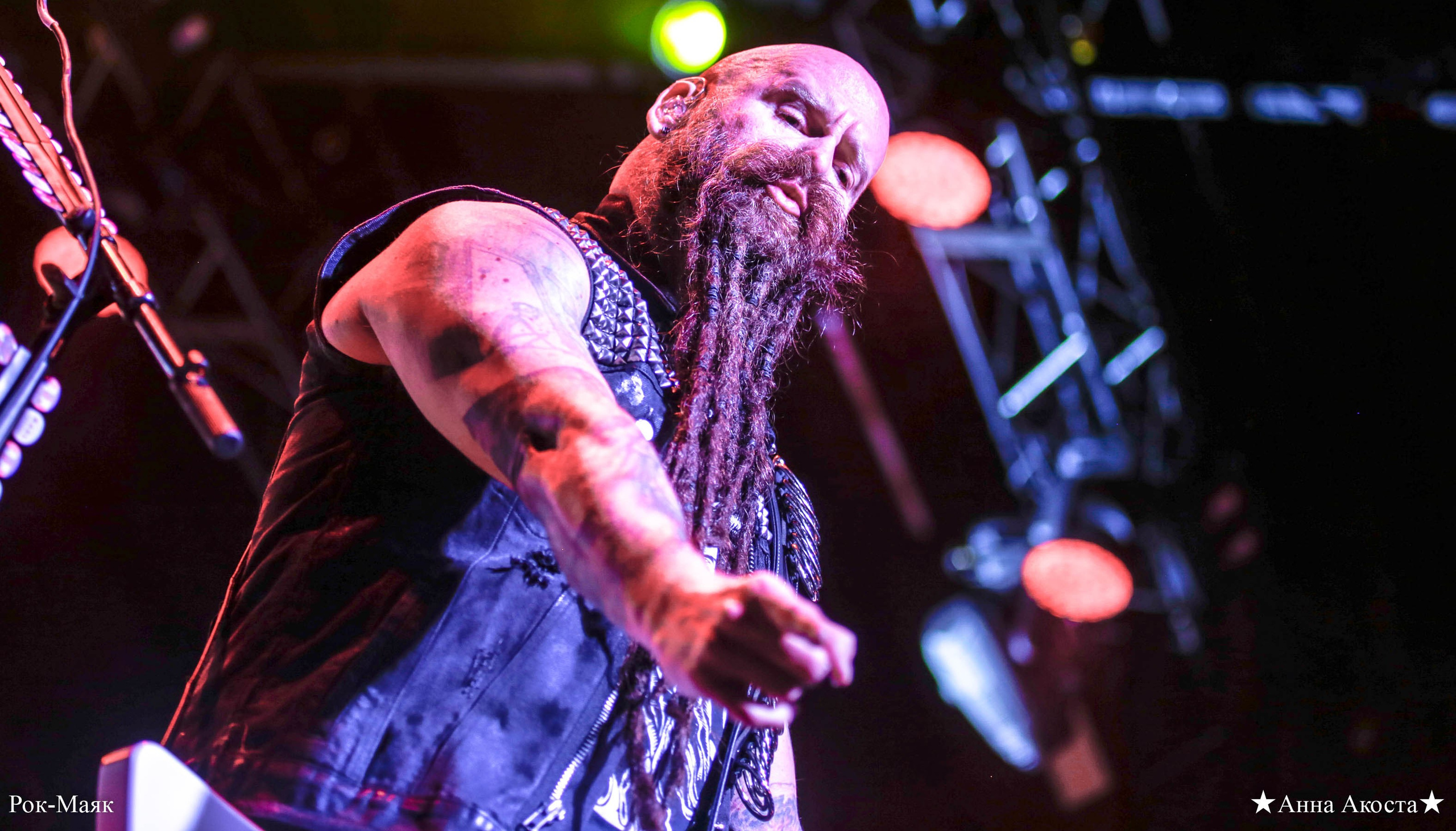 Five Finger Death Punch. Анна Акоста: фотограф в Санкт-Петербурге и Таганроге