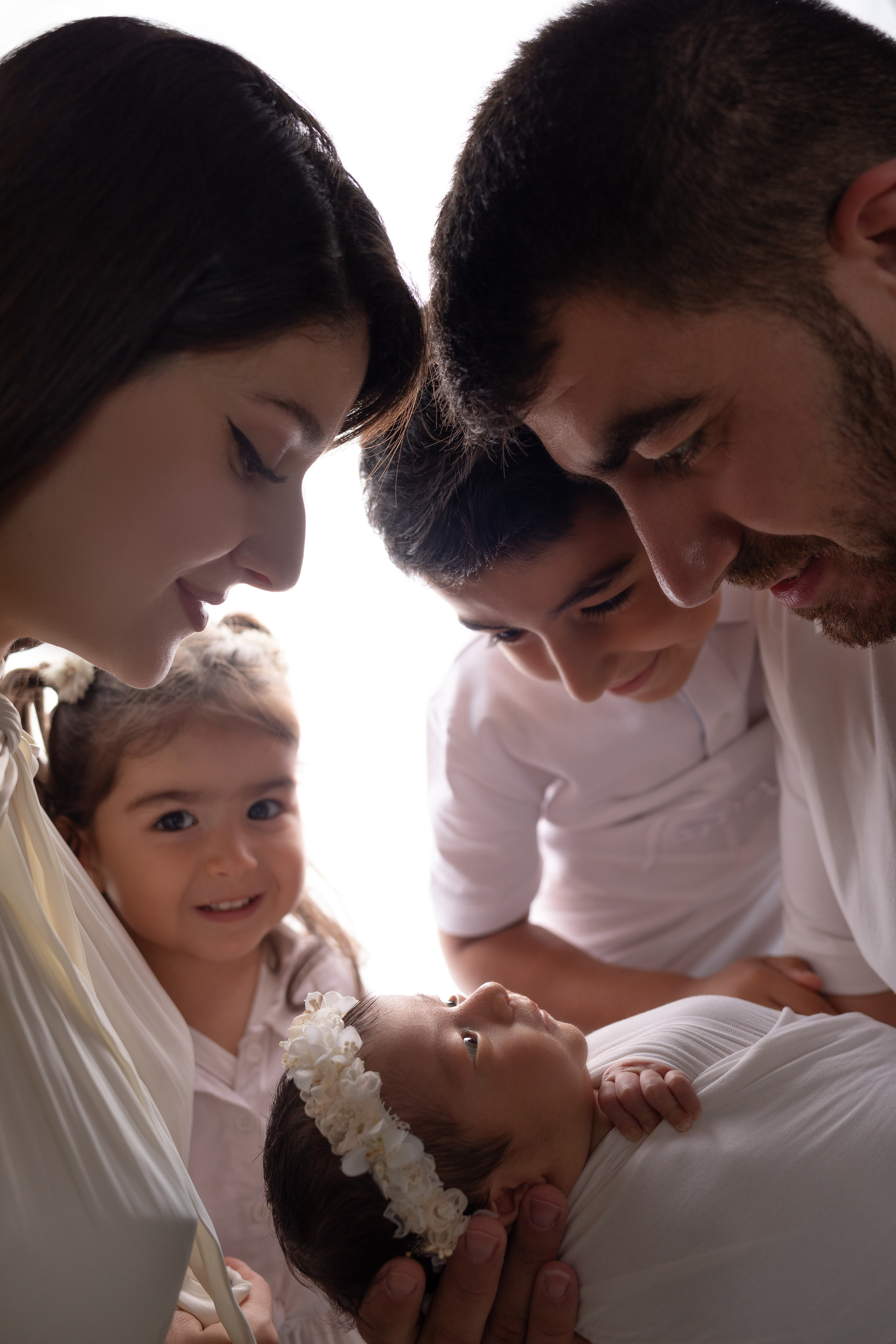 Newborn. Фотограф новорождённых в Самаре