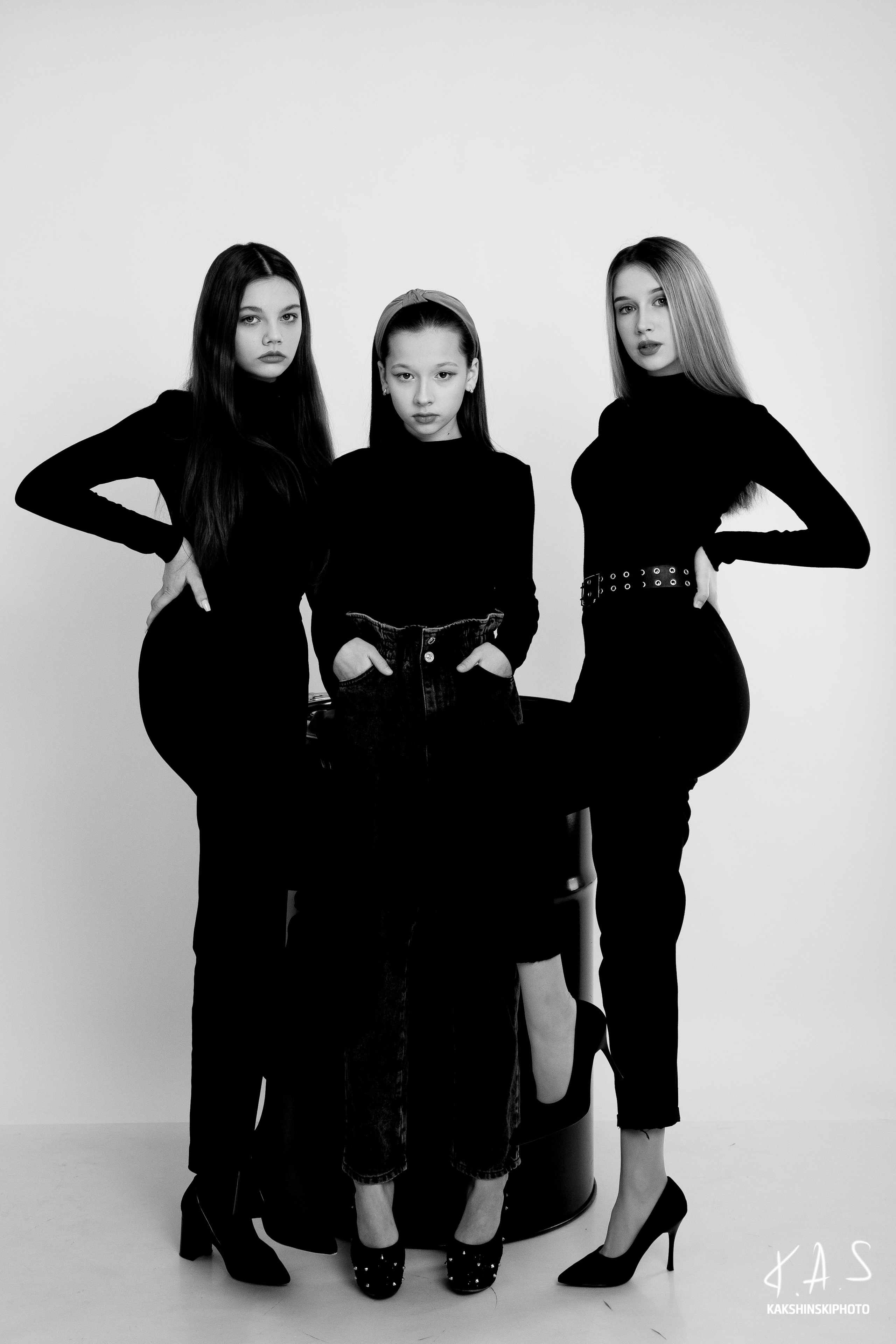 Черное и белое. Фотография и видеосъёмка