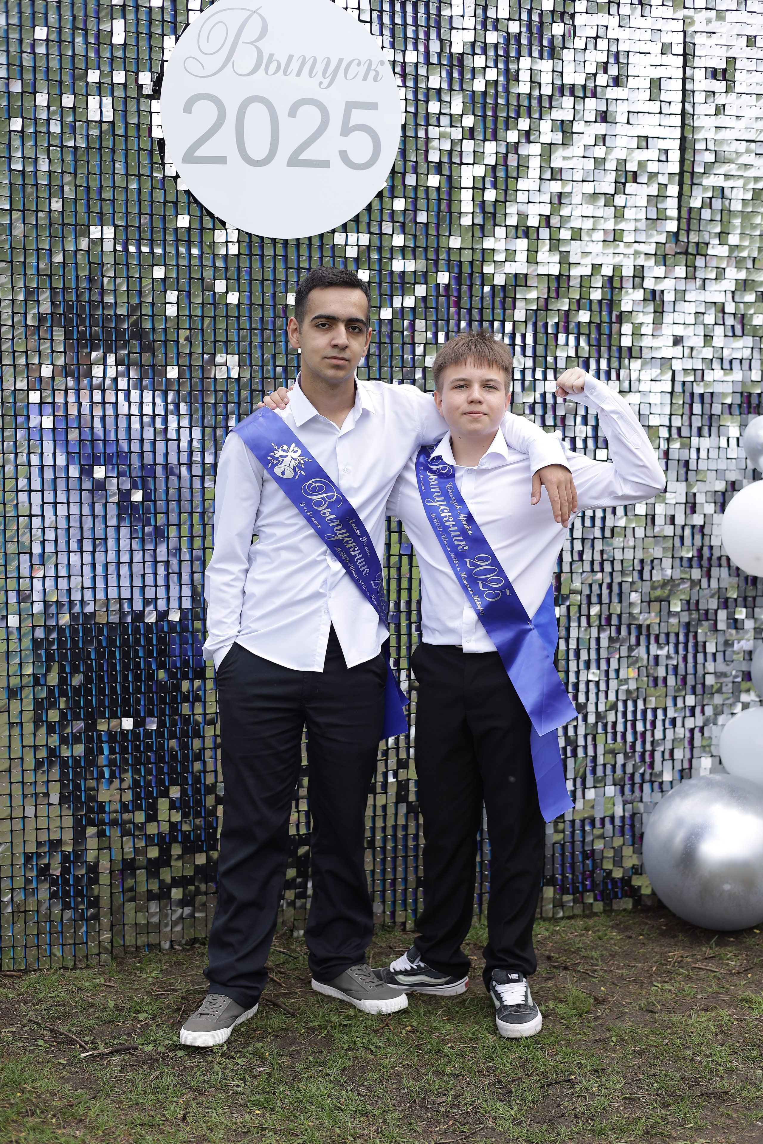 Последний звонок. Фотограф Надршина Лилия