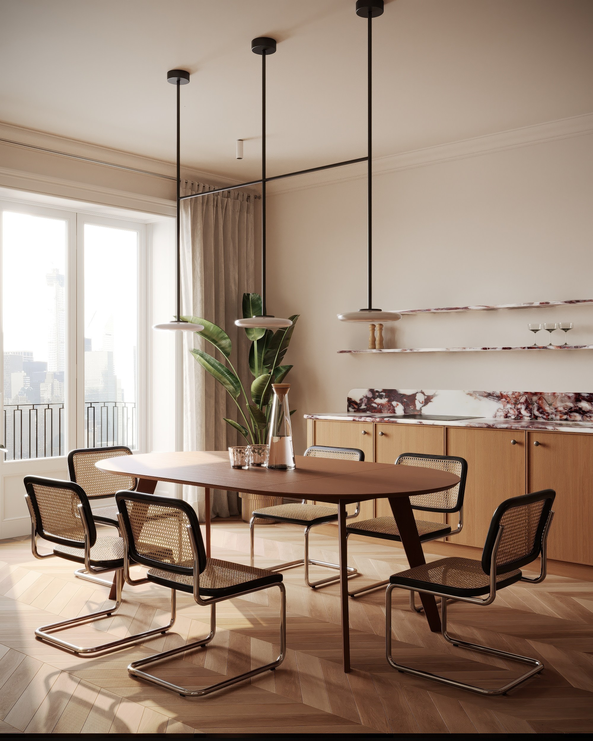 June. 3D Визуализация интерьеров и архитектуры — Никита Афиногенов