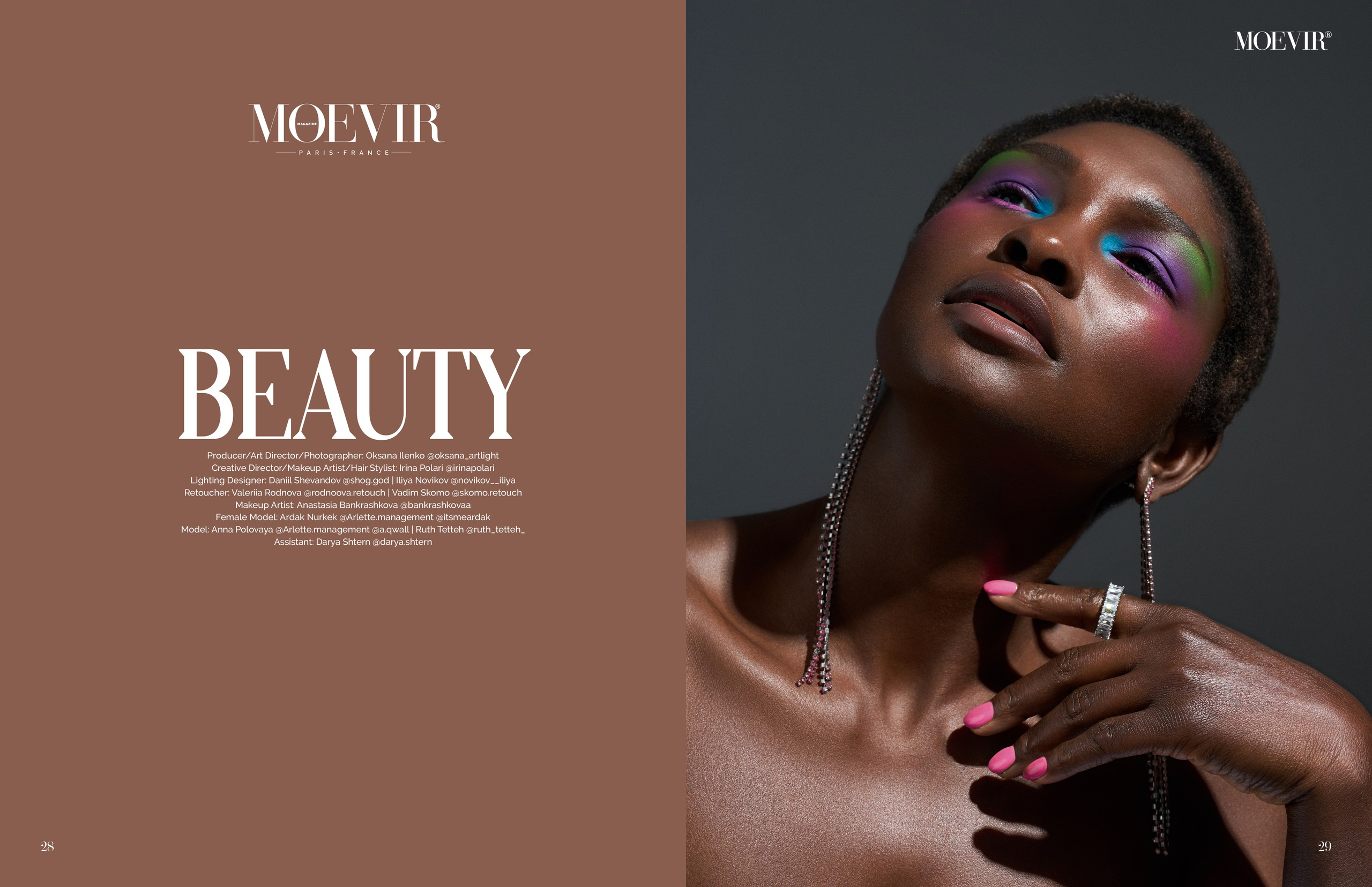 Публикации. Оксана Ильенко. Предметный фотограф и сет-дизайнер, Санкт-Петербург