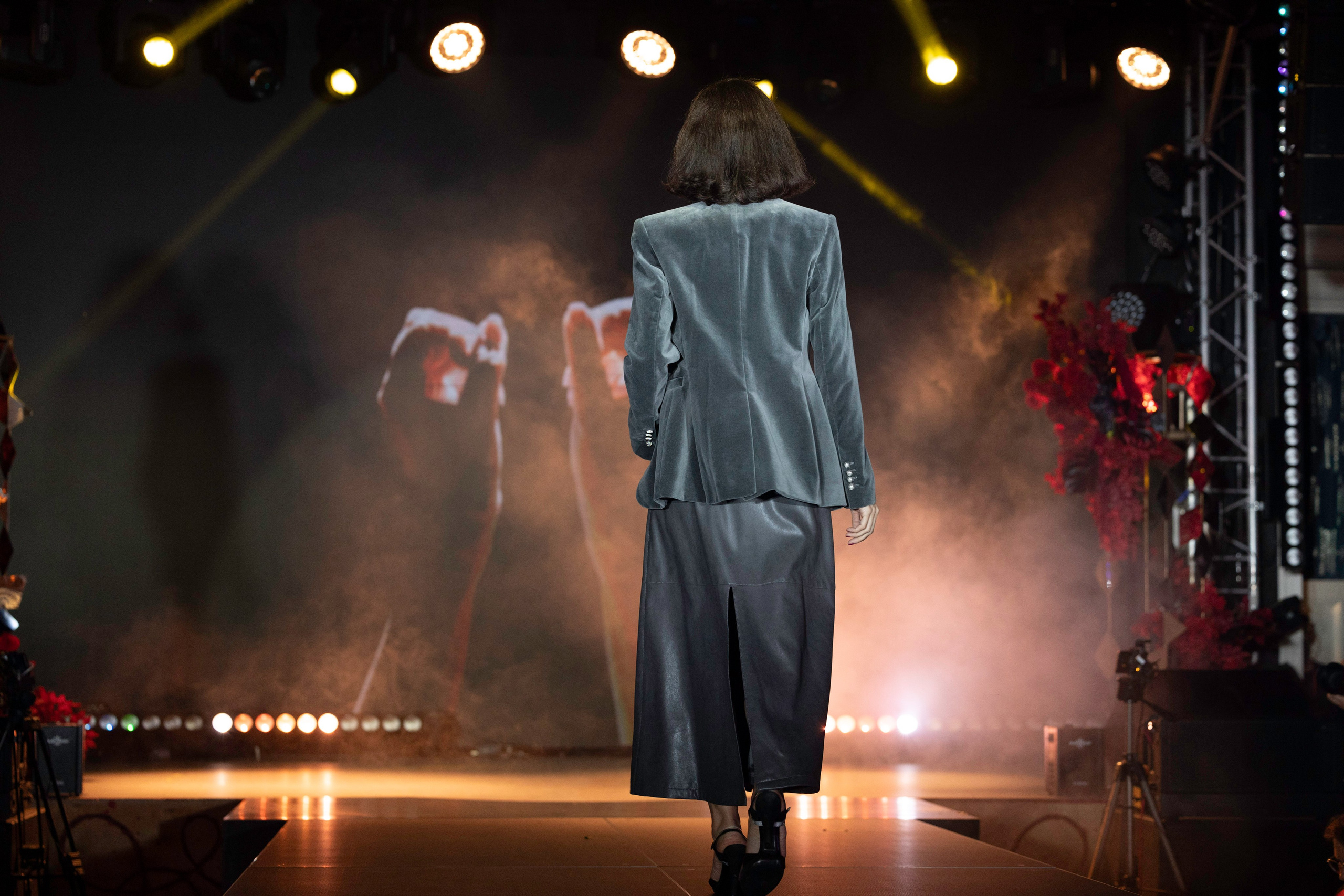 Модный показ «ИСКУШЕНИЕ» Казино Шамбала. Фотограф Olya Posnimay