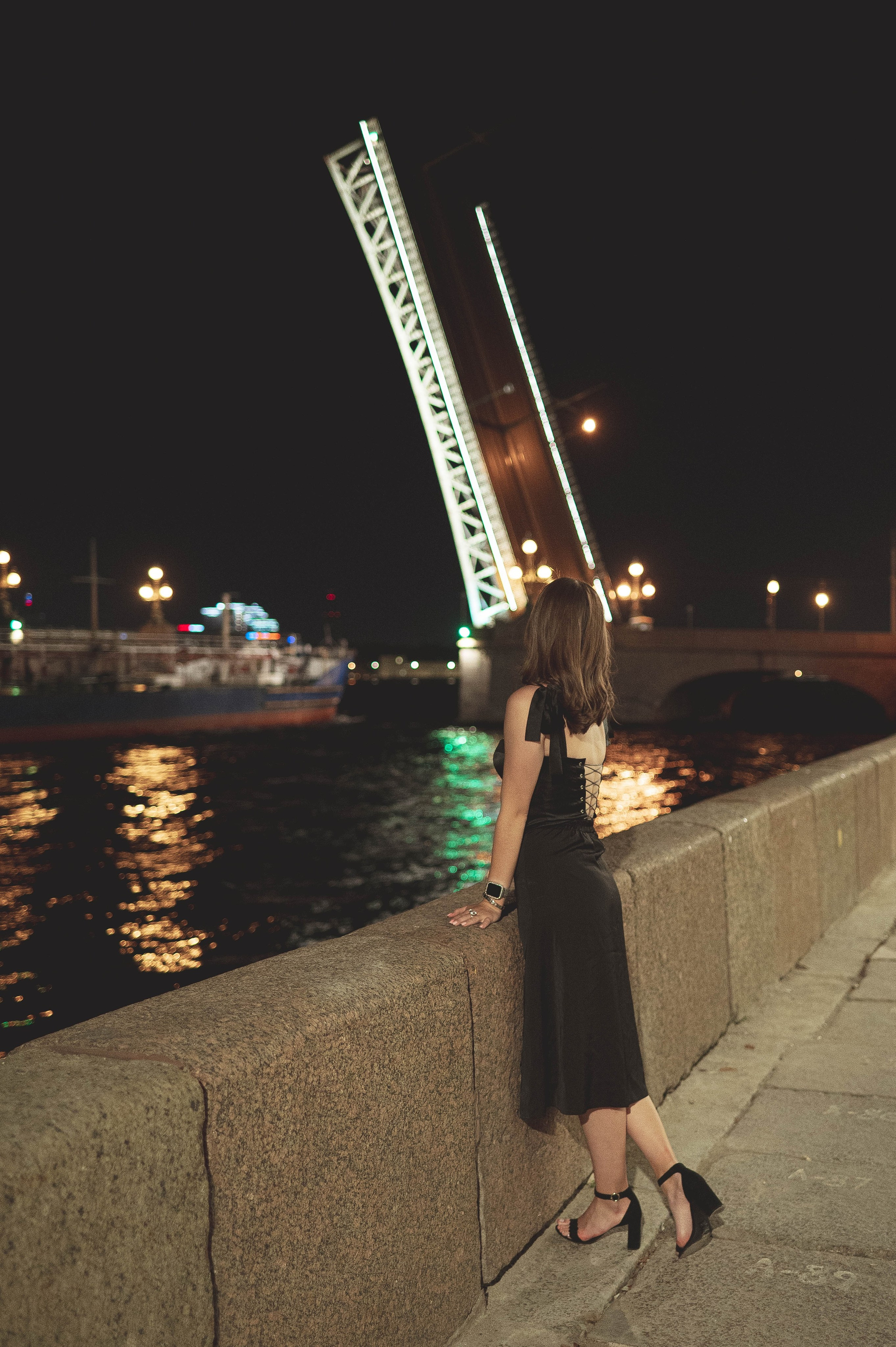 Ночной Питер. Свадебный фотограф Татьяна Лейн в Санкт-Петербурге