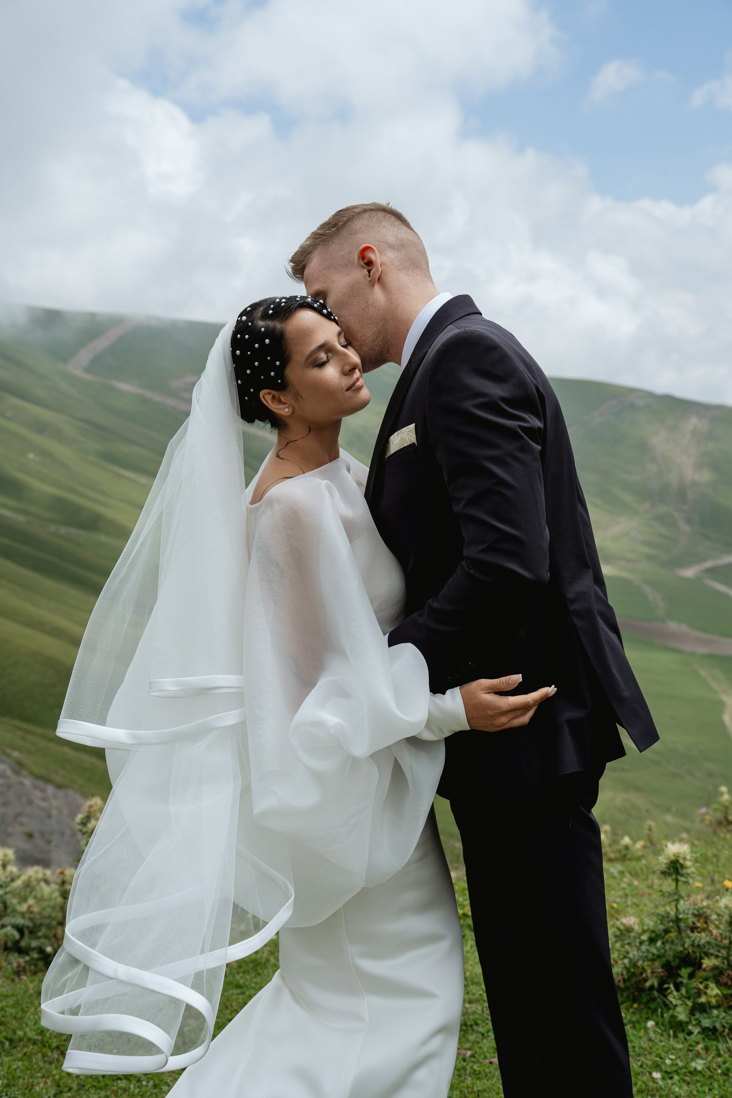 Свадьба в горах. Свадебный и семейный фотограф в Анапе Елена Полетаева