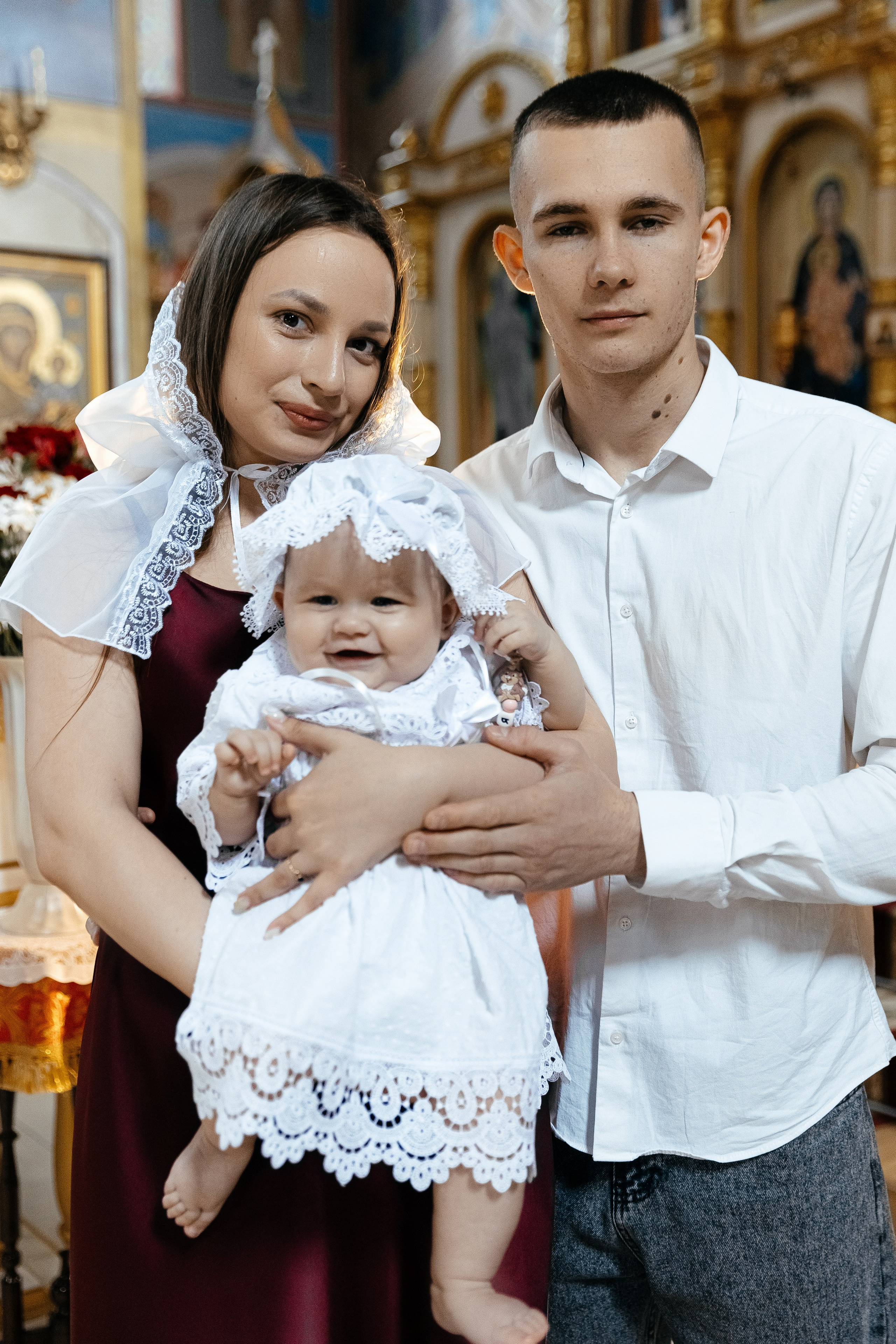 Крестины Софии. Главная