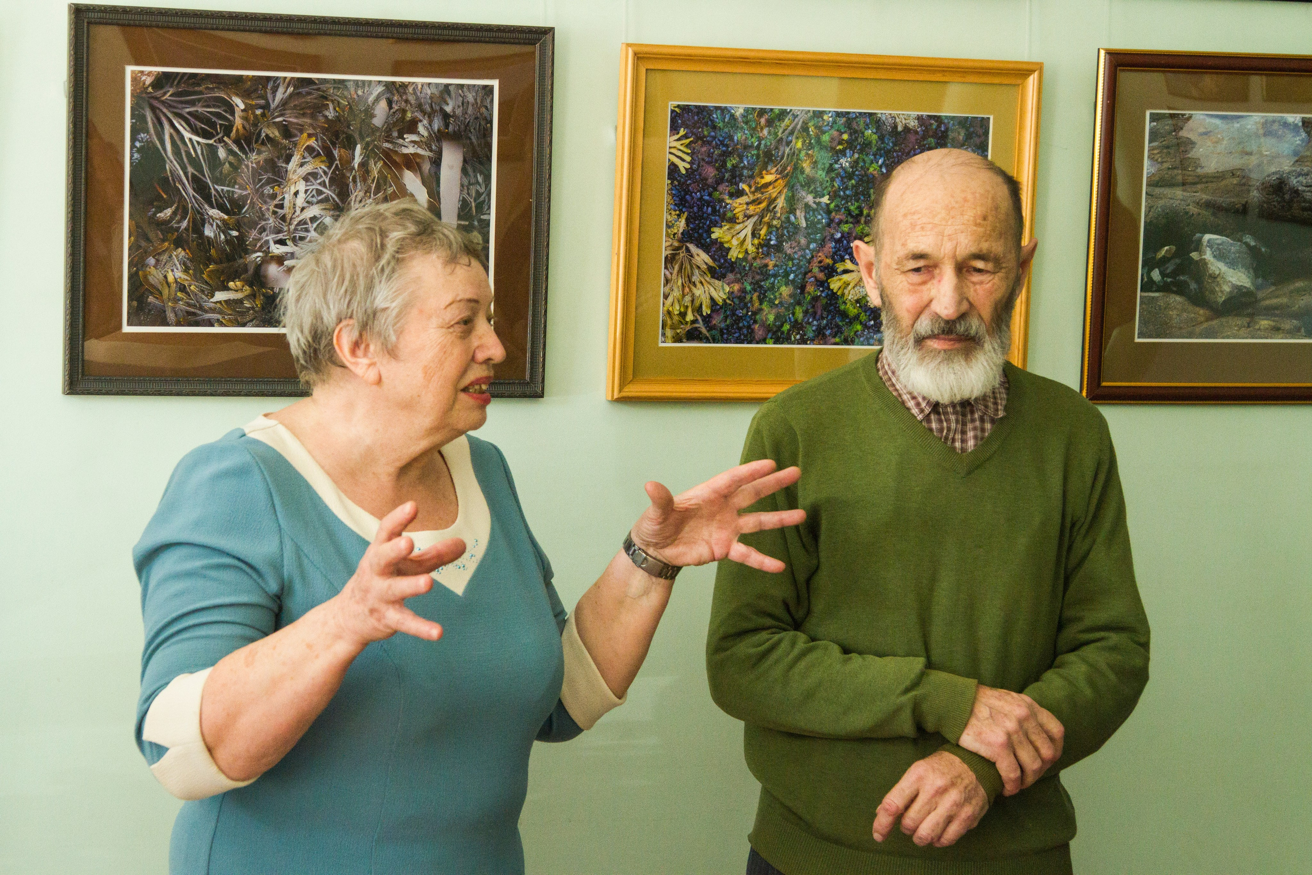 10.04.2018 Фотовыставка Владимира Привалова. Фотообъединение Самарского областного отделения Союза журналистов России