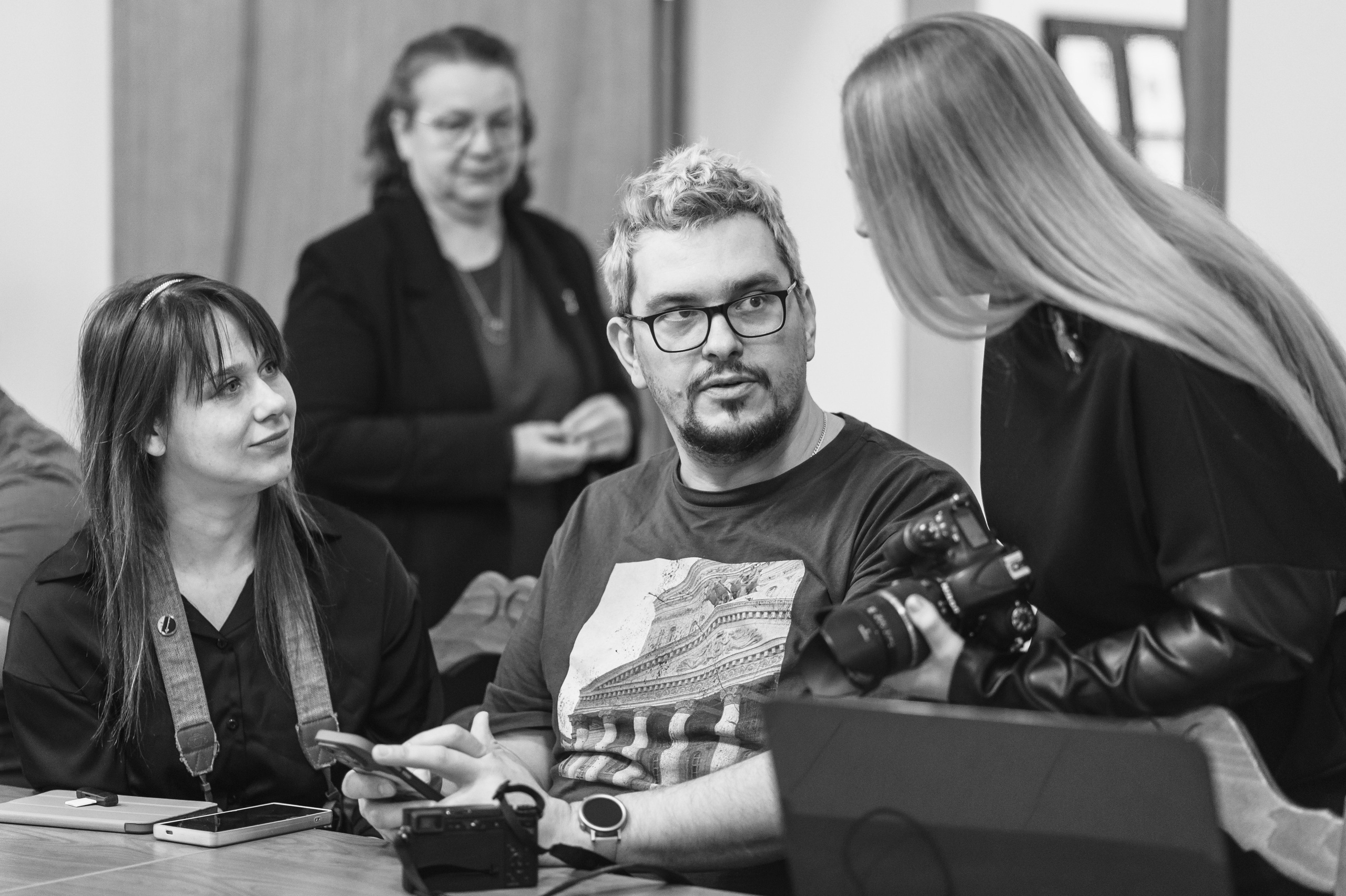 «Фотострелка» в Самаре. Фотообъединение Самарского областного отделения Союза журналистов России