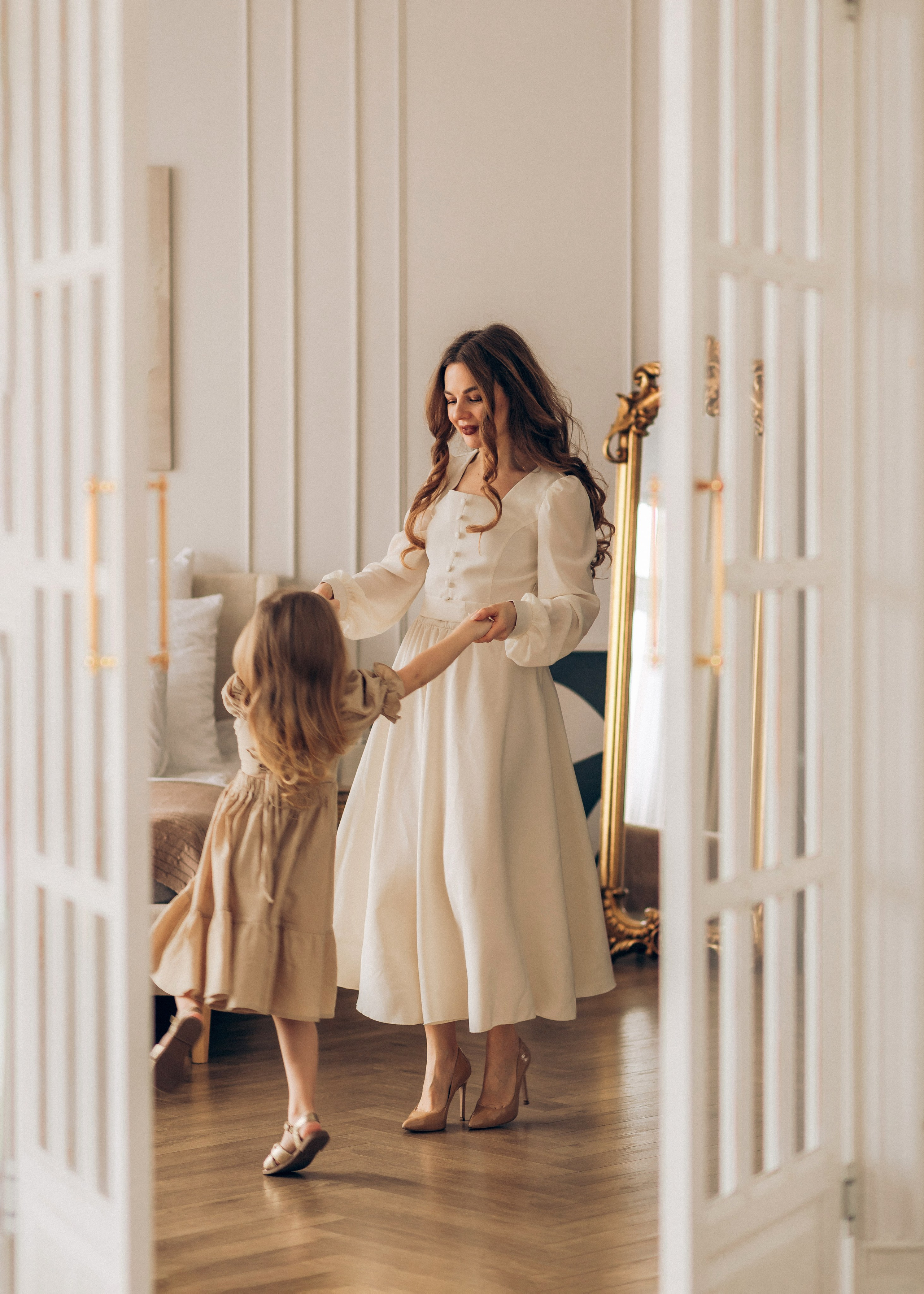 Настя и Алиса. Семейный фотограф В Москве Александра Дейкун