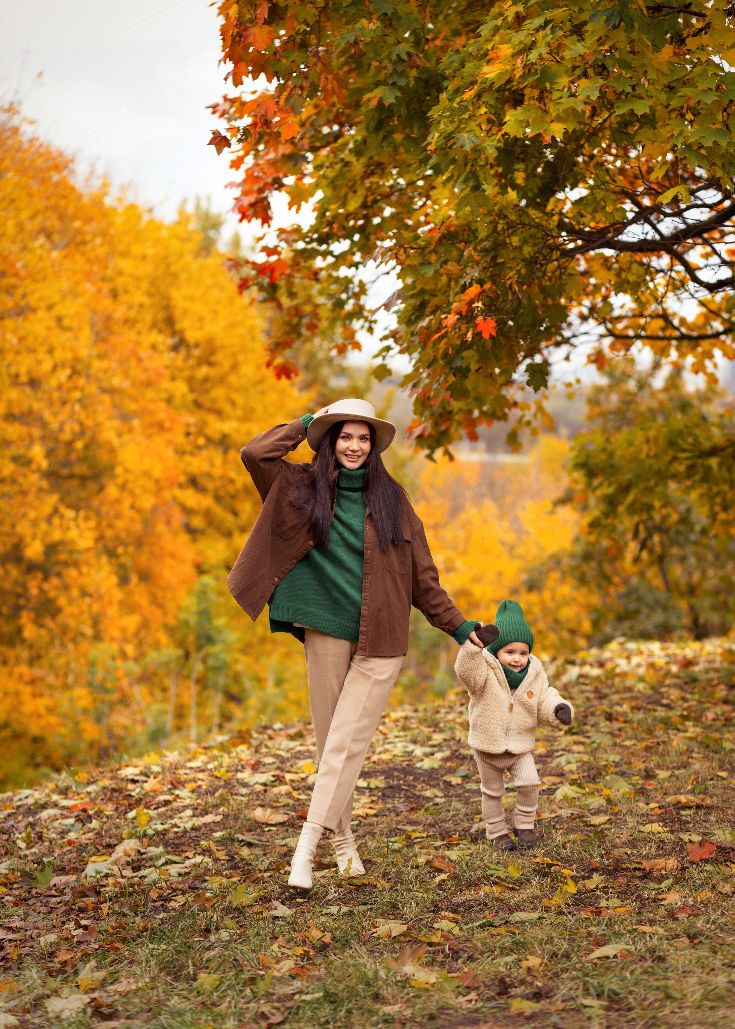 Раиля и Айлин. Семейный фотограф В Москве Александра Дейкун