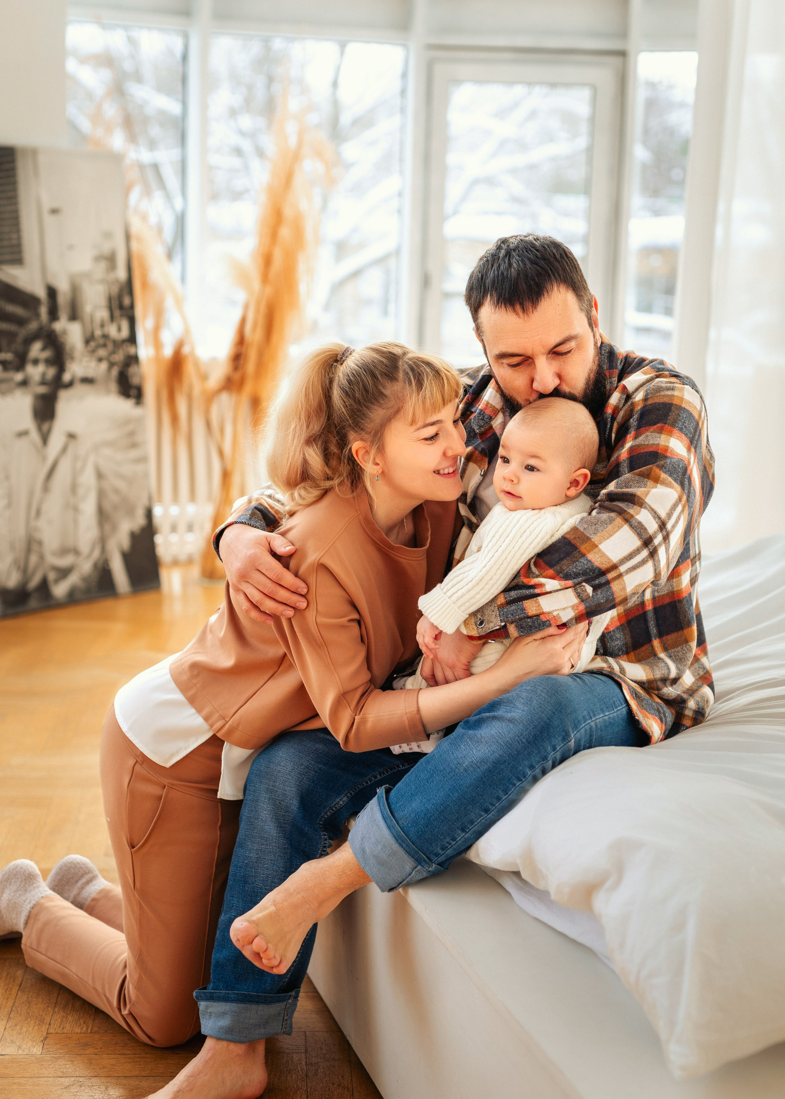 Оля, Леша, Дима. Семейный фотограф В Москве Александра Дейкун
