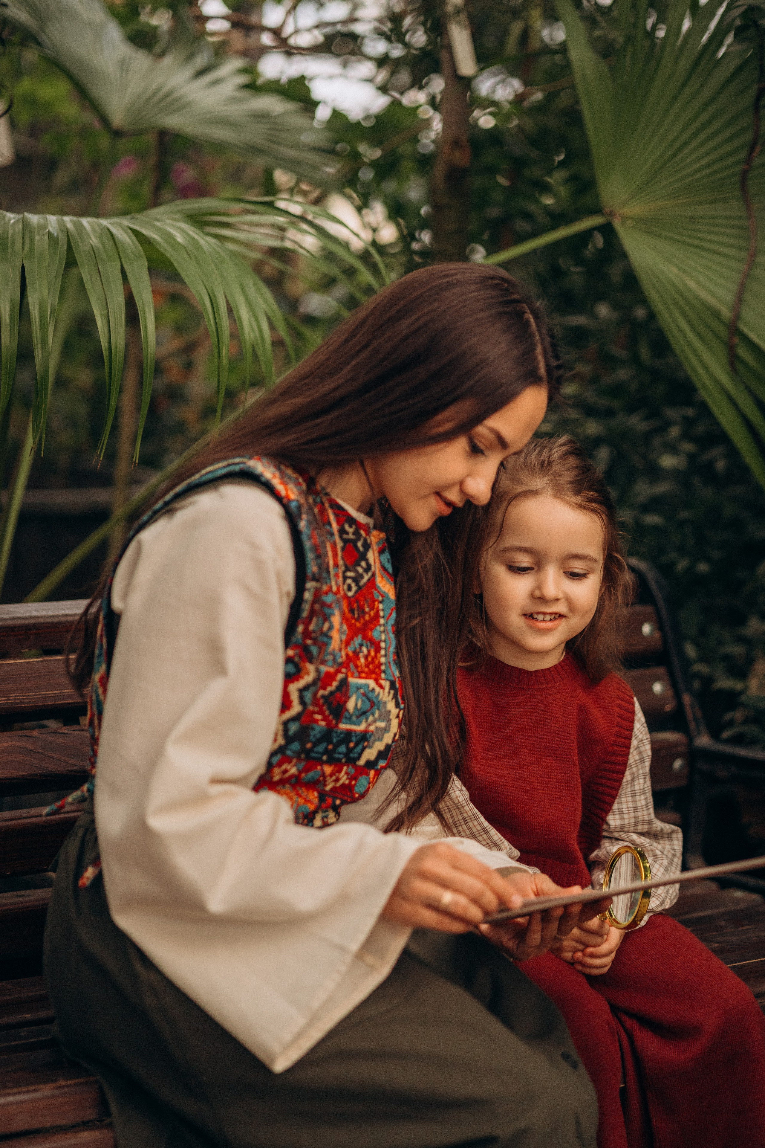 Дорина и Ева. Семейный фотограф В Москве Александра Дейкун