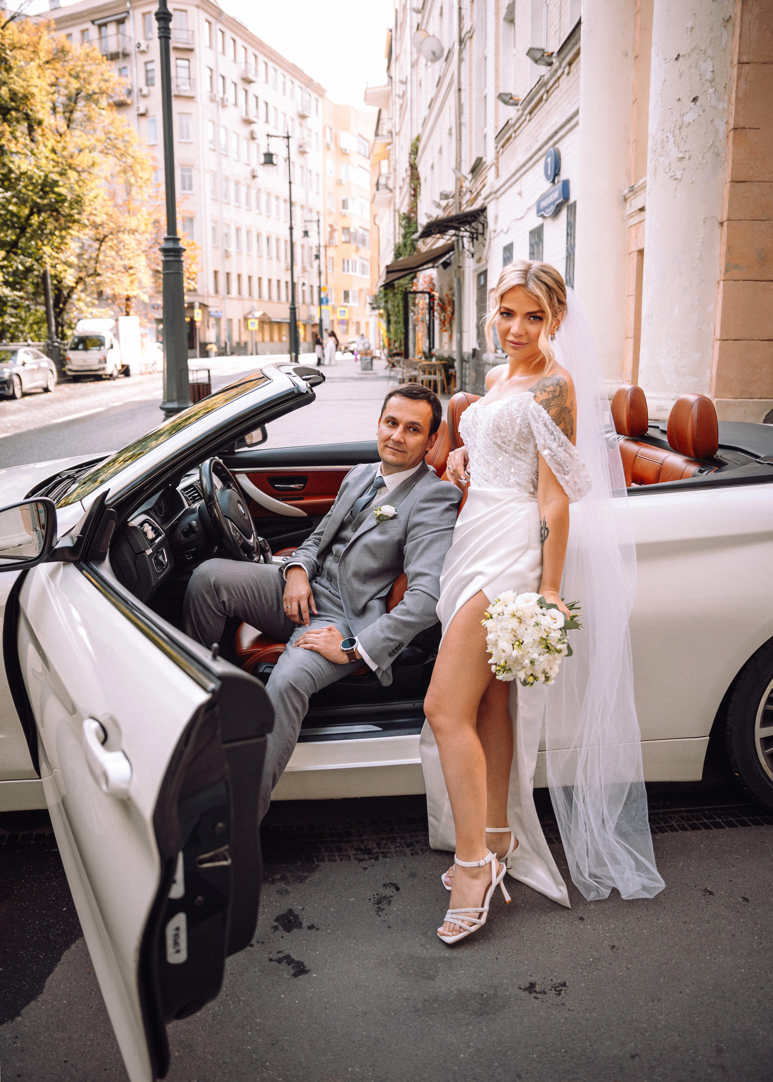 Ира и Саша. Семейный фотограф В Москве Александра Дейкун