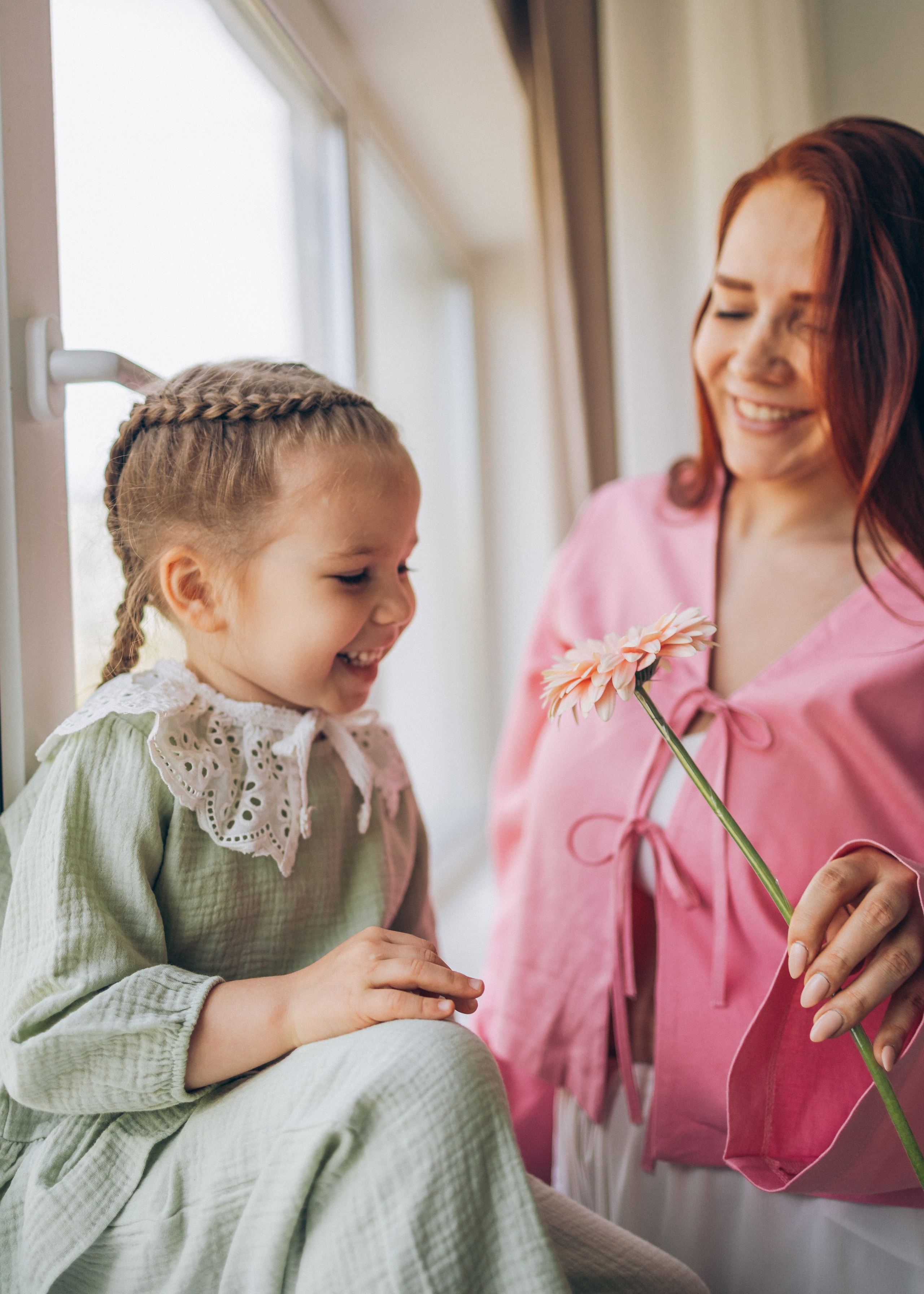 Аня и София. Семейный фотограф В Москве Александра Дейкун
