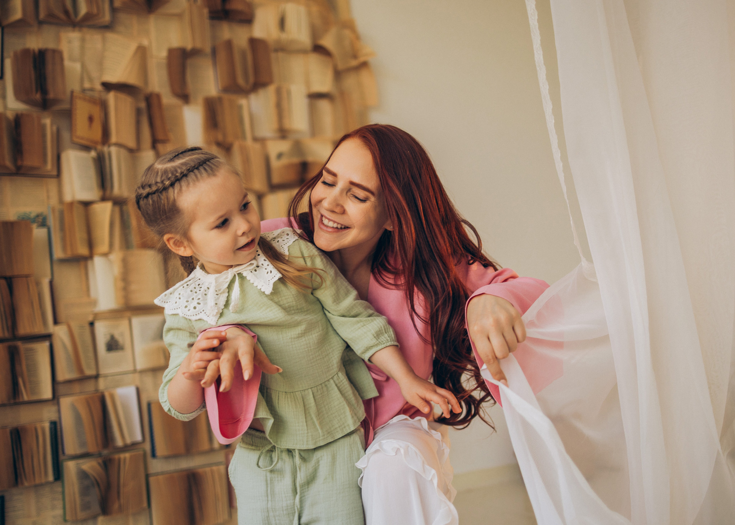 Аня и София. Семейный фотограф В Москве Александра Дейкун