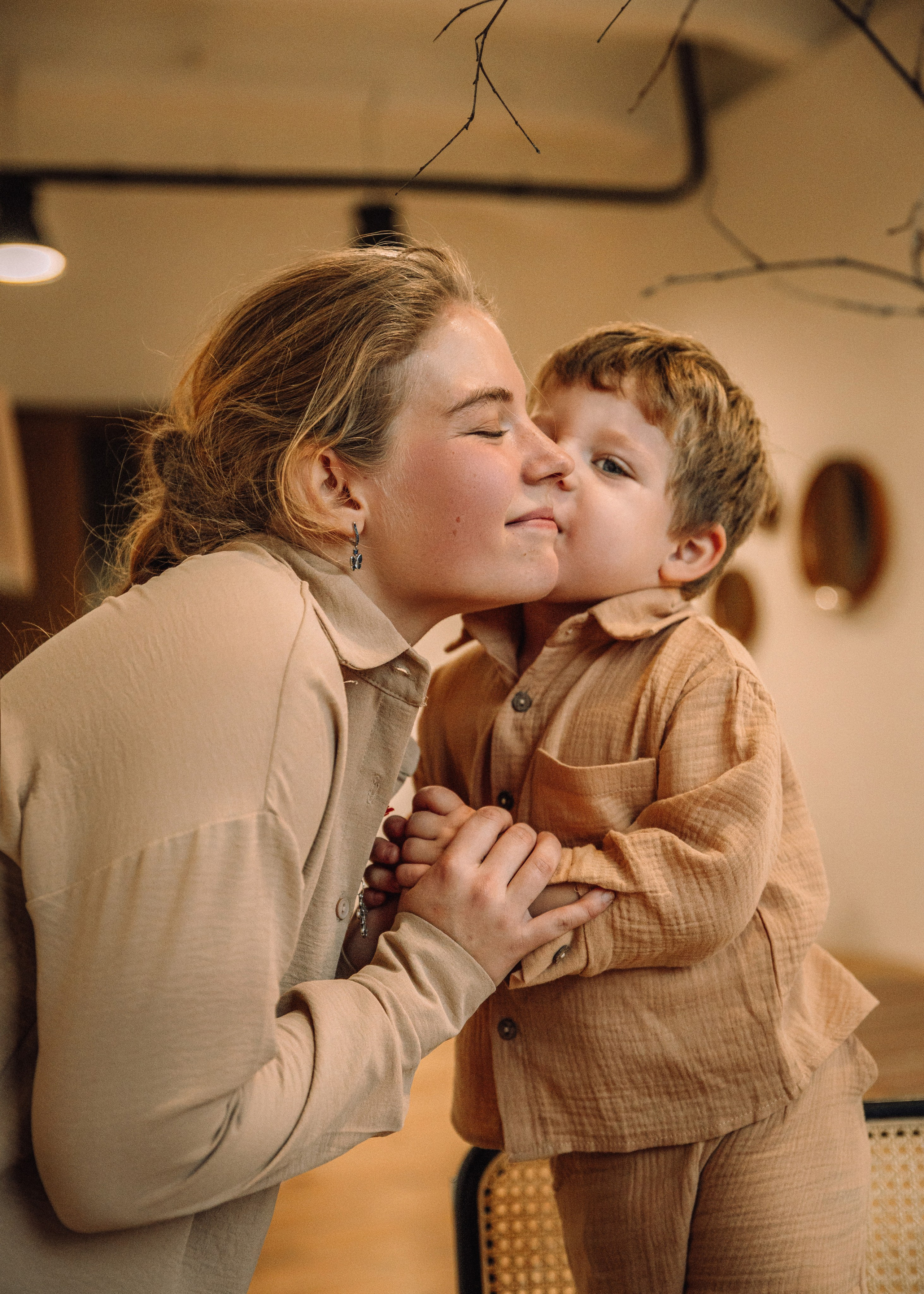 Настя и Давид. Семейный фотограф В Москве Александра Дейкун