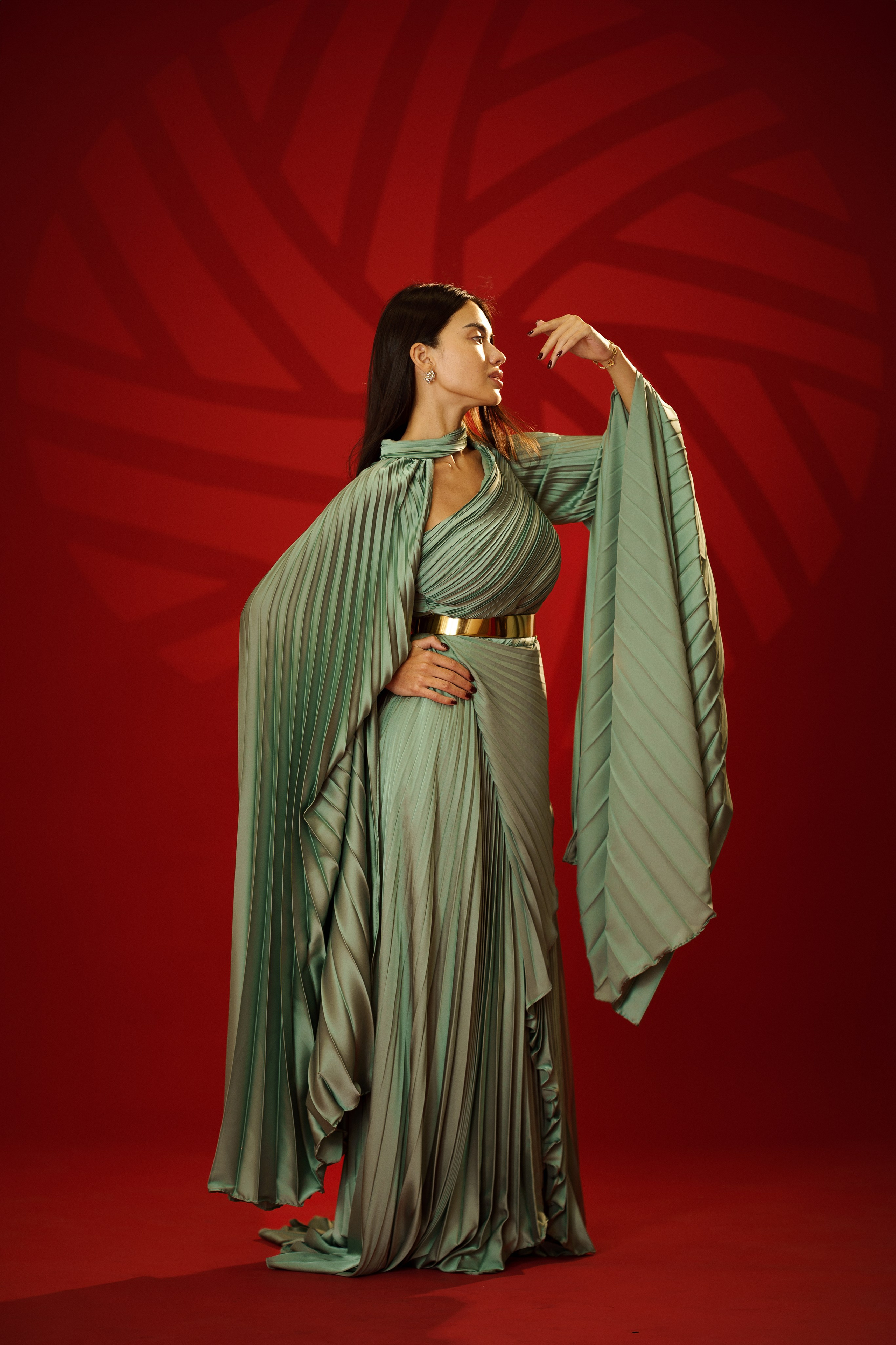 Имиджевая съемка вечерних платьев для AngelDress