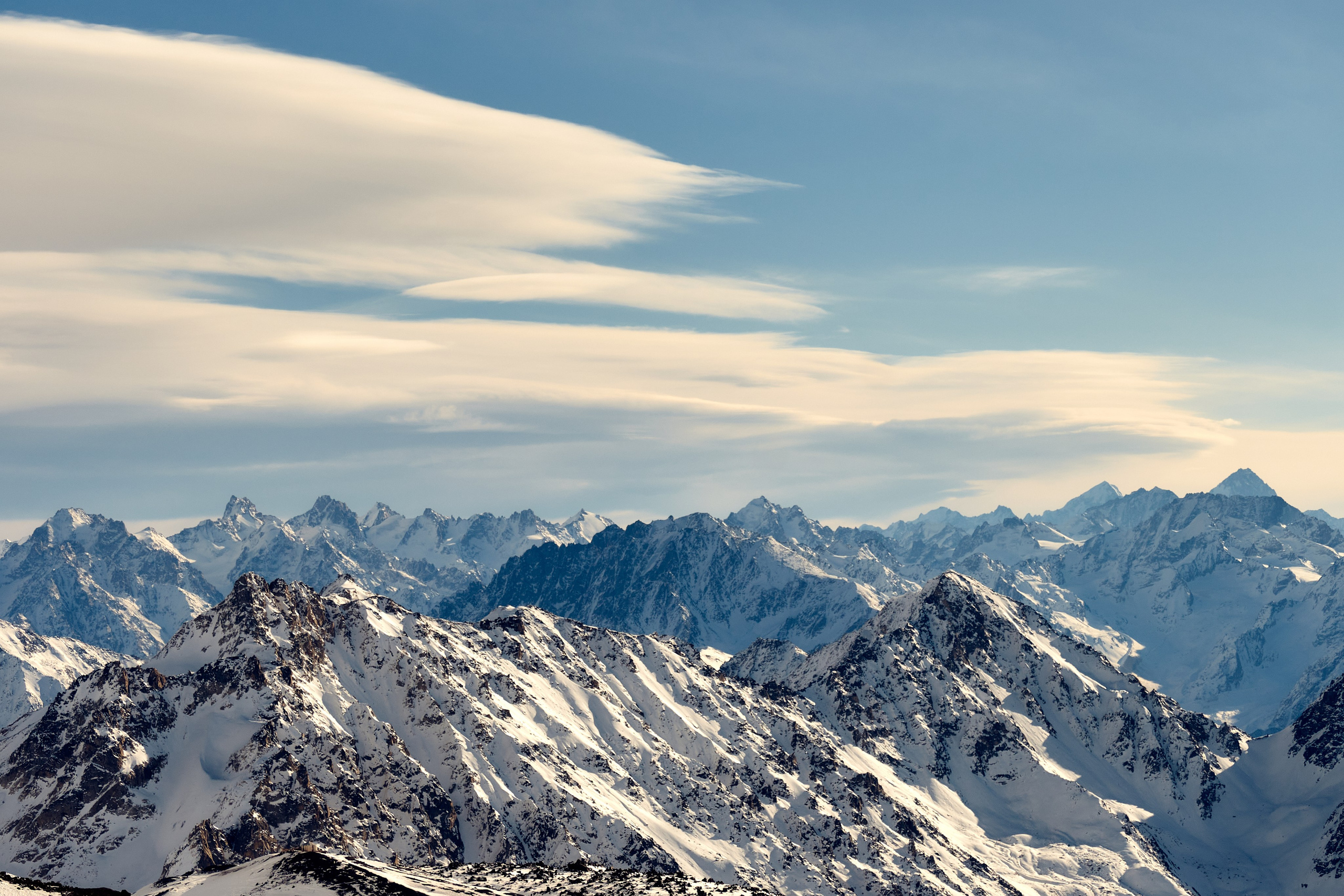 Elbrus. Aleksandr Kobtsev