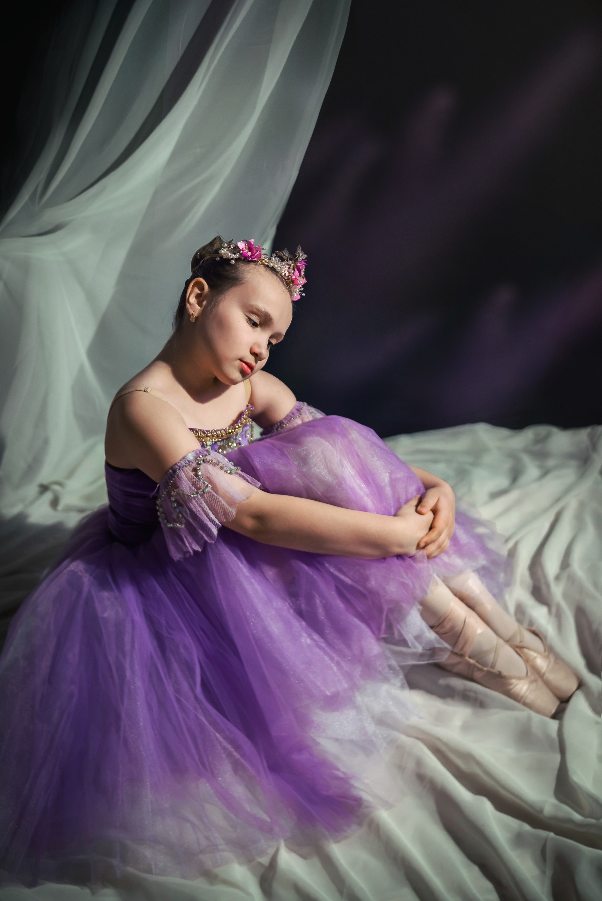 Фотосессия для маленькой балерины. Семейный и детский фотограф в Ярославле, Максимова Светлана