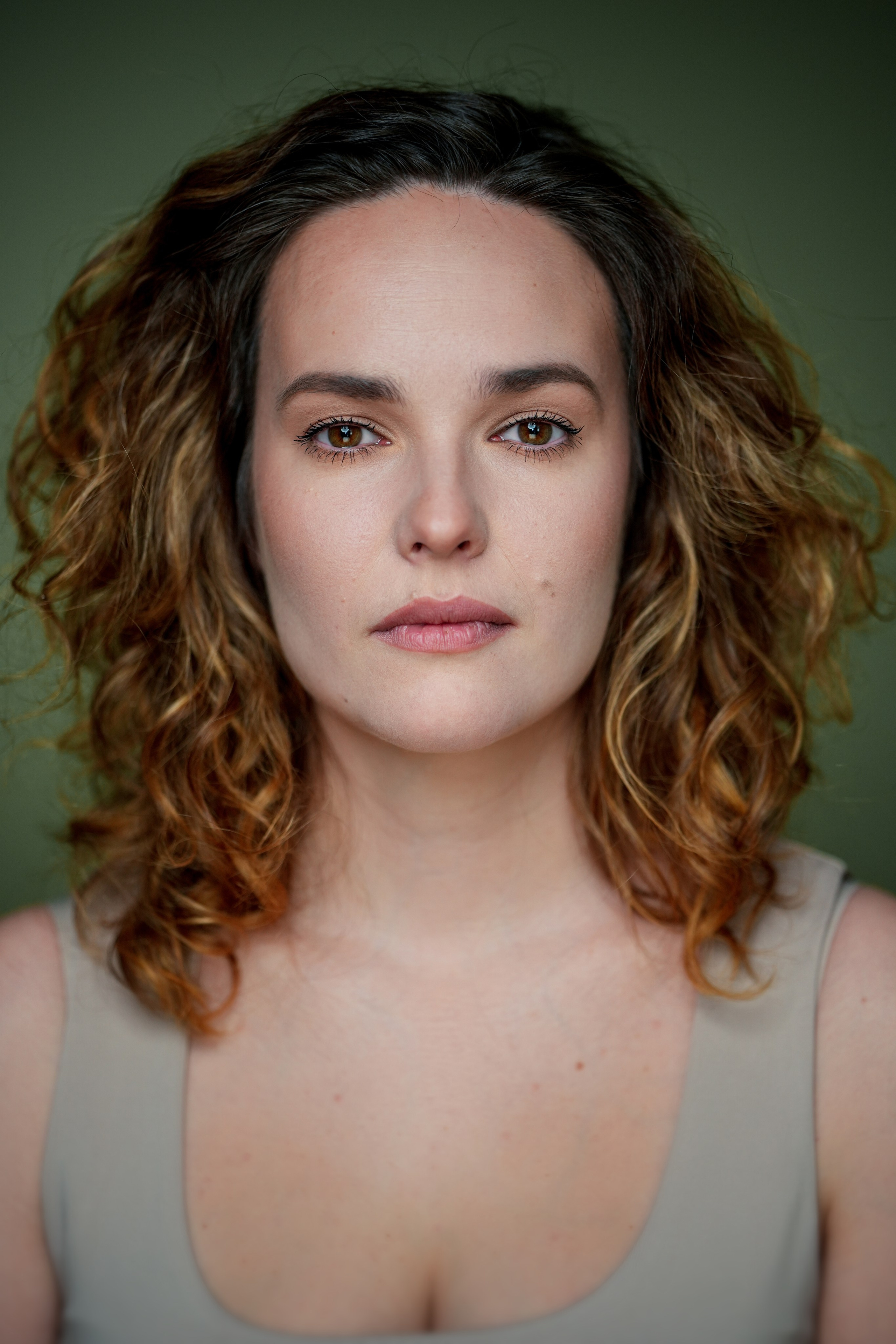 Актриса Инна Бардина. Портретная съемка в Москве, студийный фотограф Игорь Фомин