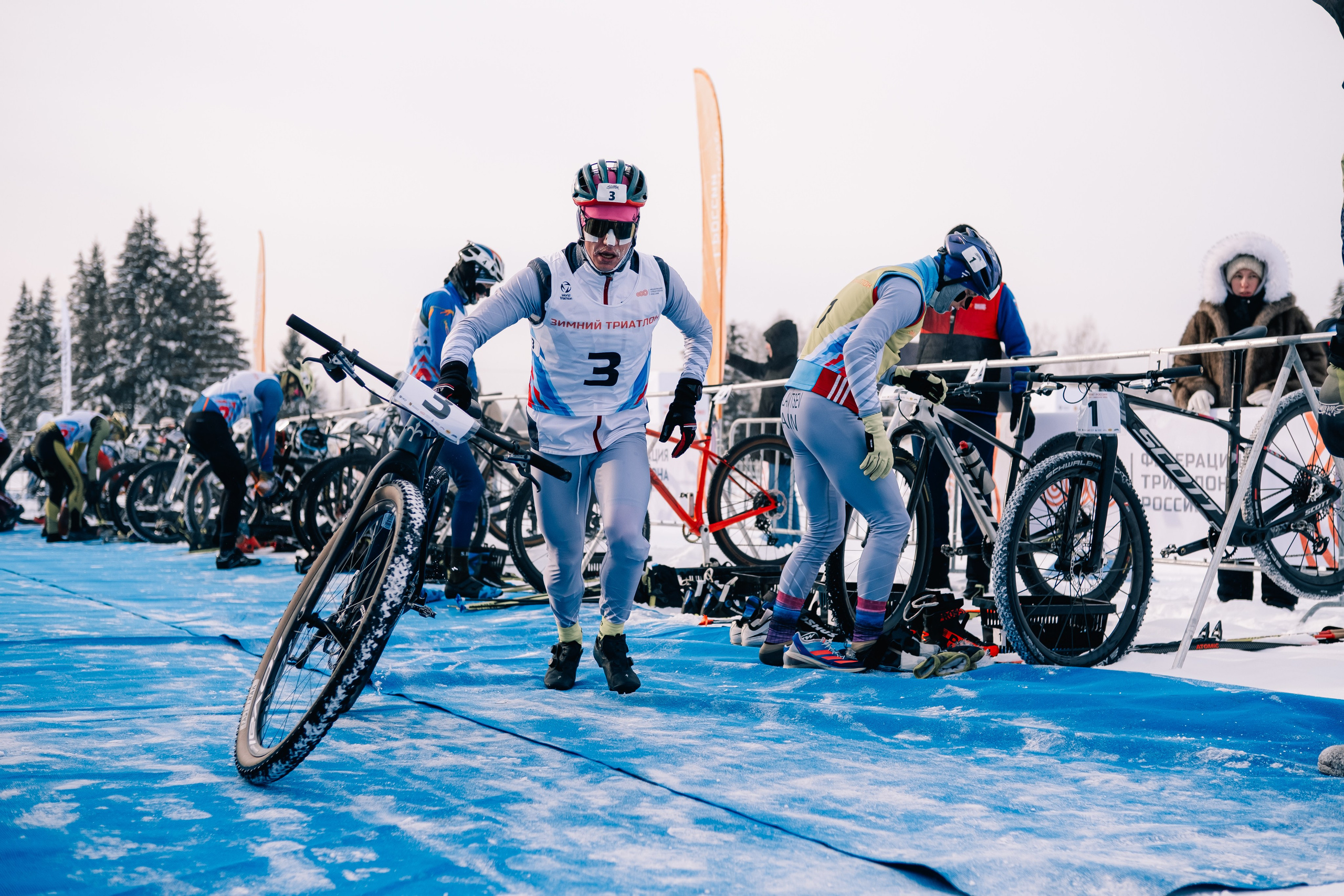 Чемпионат и Первенство России по триатлону 2026. Фотограф Валерия Кононова