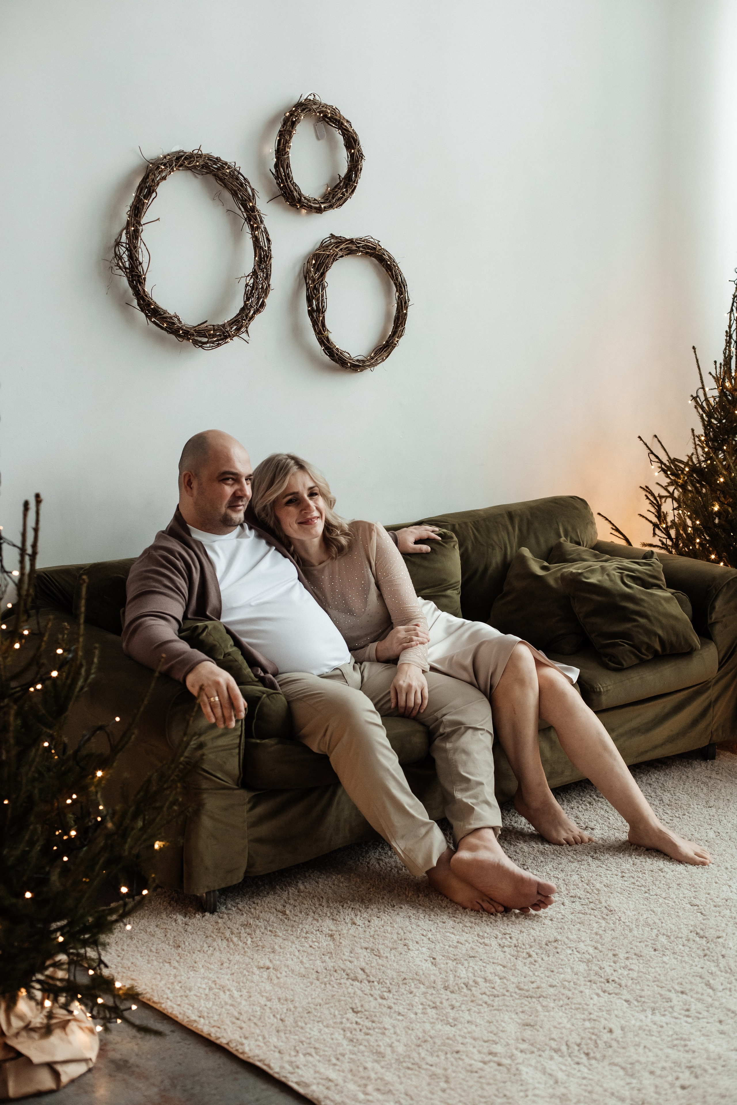 Студийная. Семейный фотограф в Нижнем Новгороде Куренкова Юлия