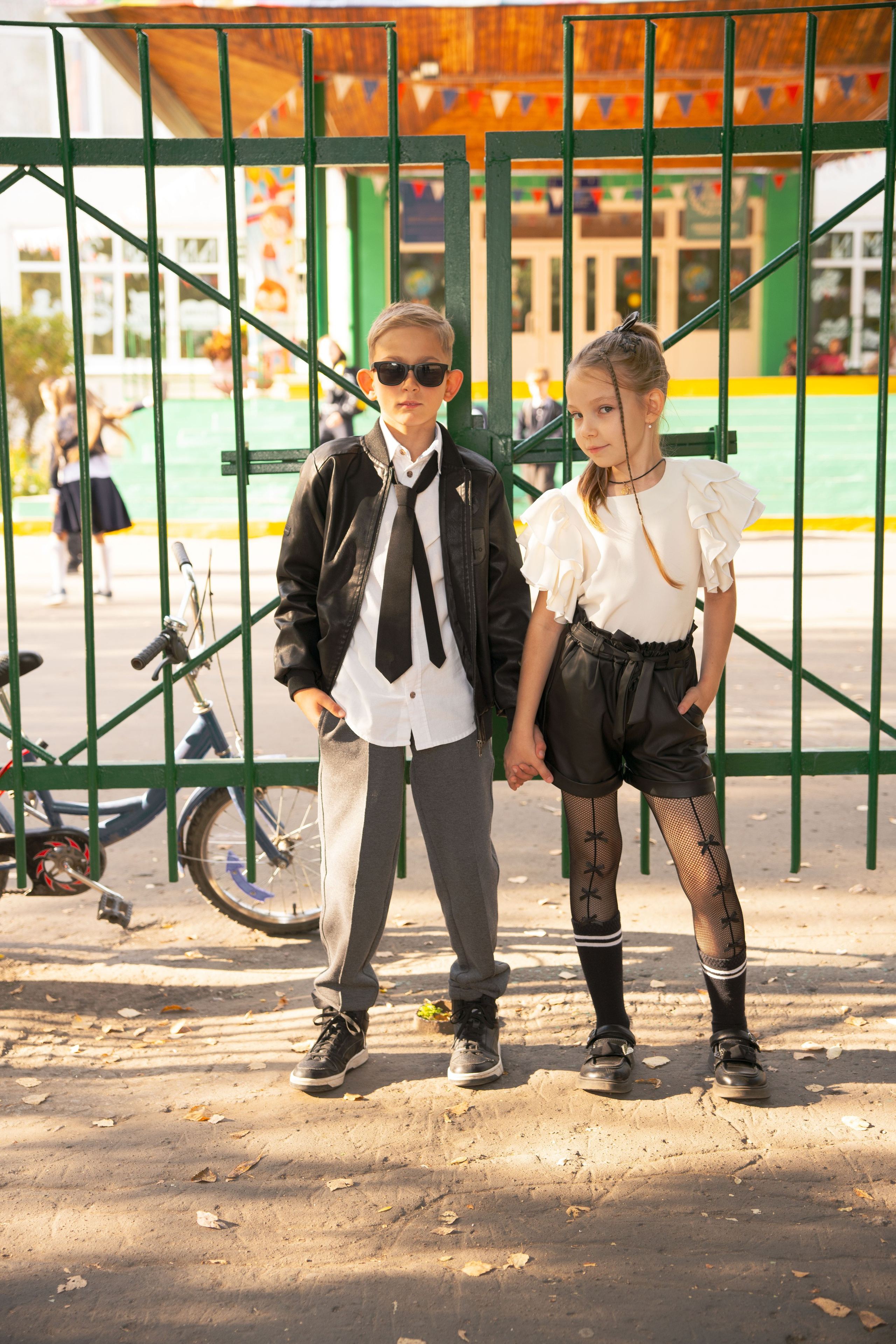 Школьные годы во времени. Семейный фотограф в Омске Александра Яровикова