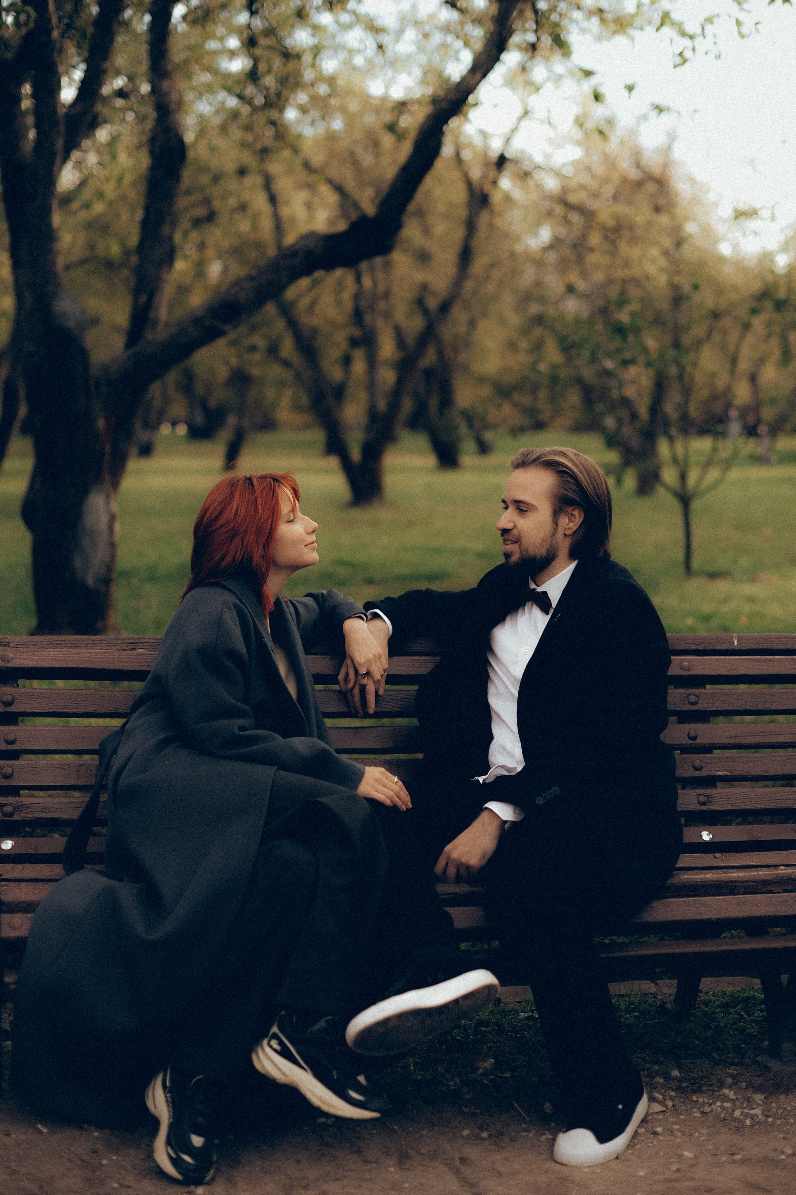 Варвара и Антон. Портретный фотограф в Москве Прошина Полина