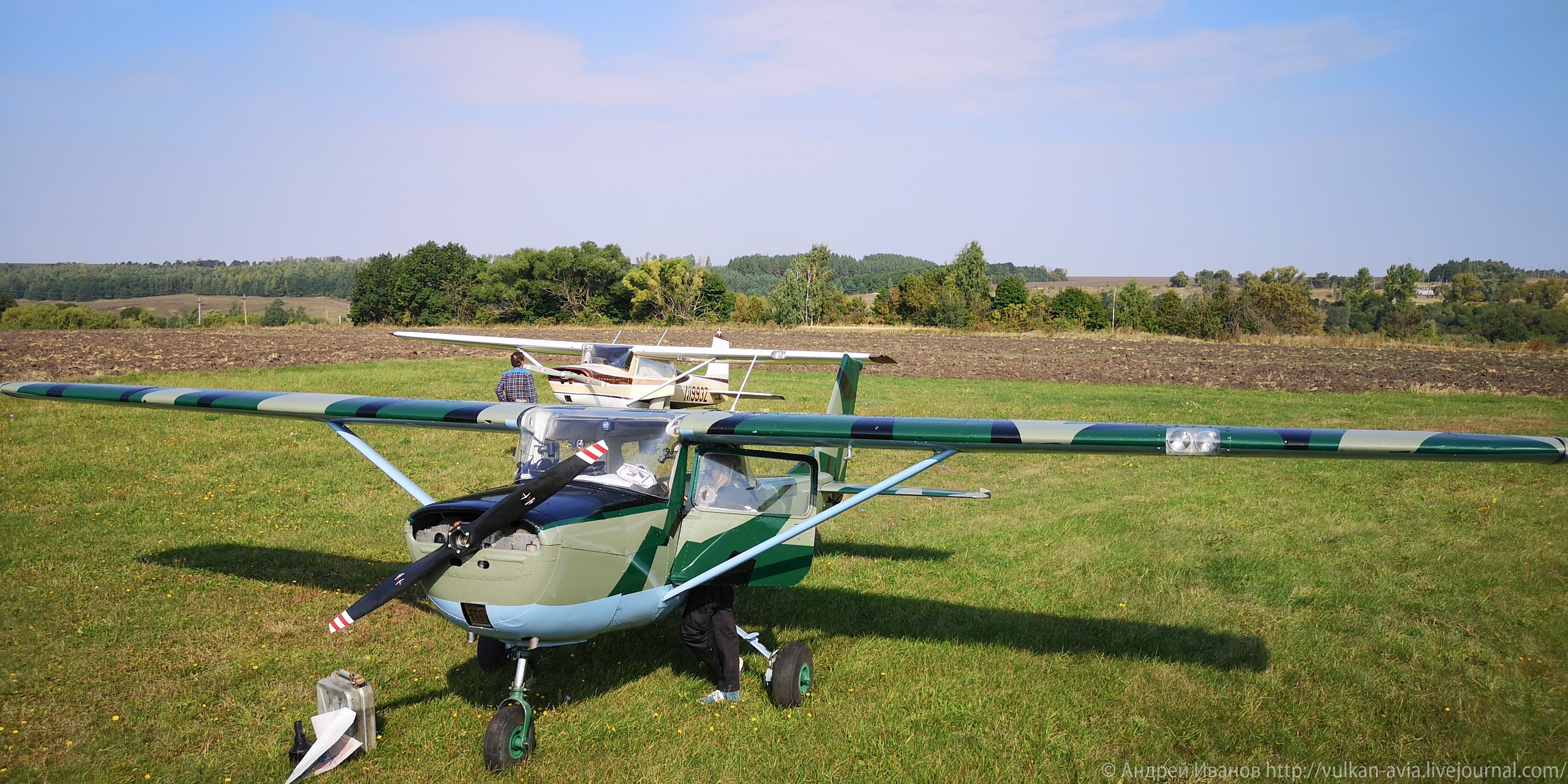 Волгодонск аэр. Потапов слёт «Небо для всех» (2021 г.). Фотоальбом показывающий увлекательный мир авиации и мир медведей Андрея Иванова