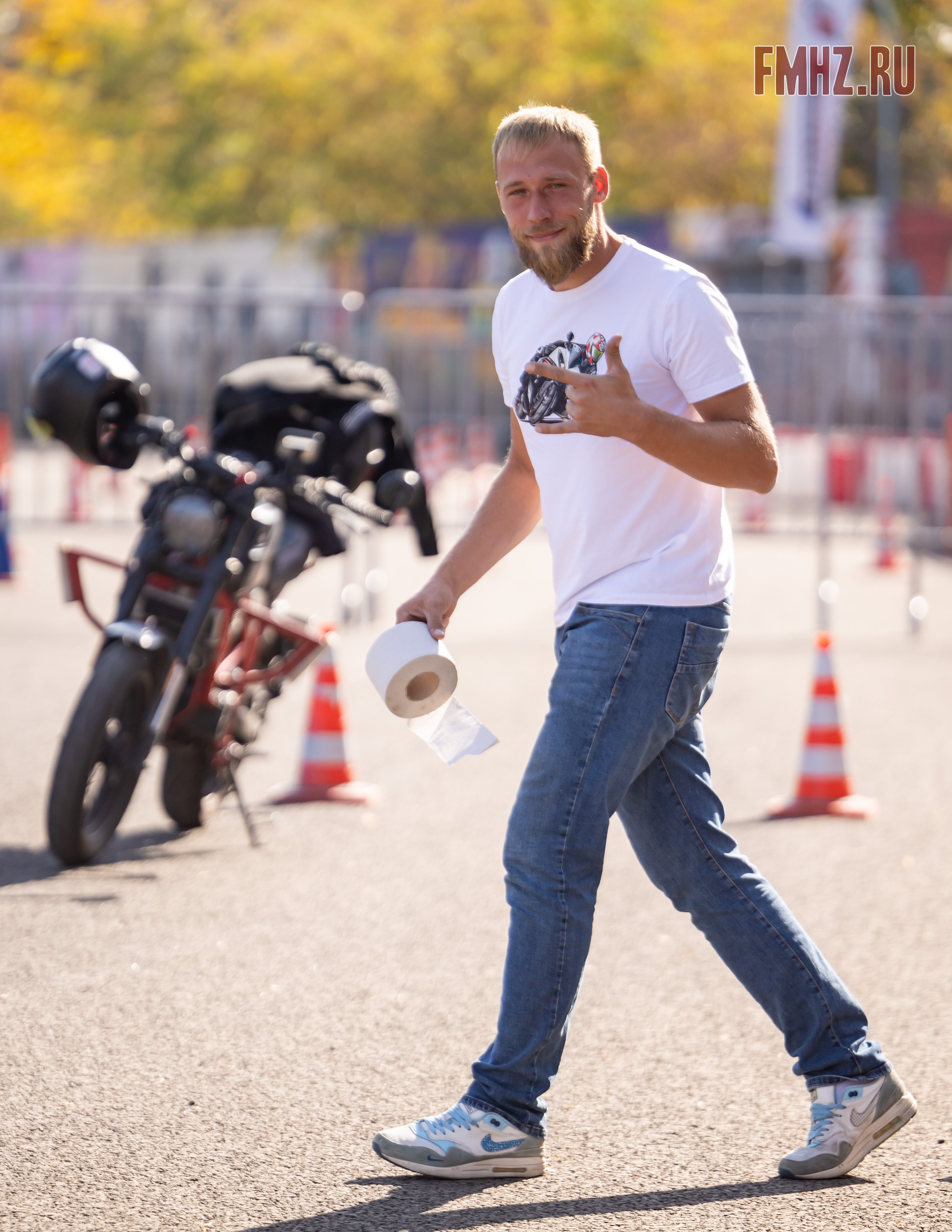 Соревнования по мотоджимхане на площадке Мосгортранс 15.09.2024. Фотограф Владимир Охрименко