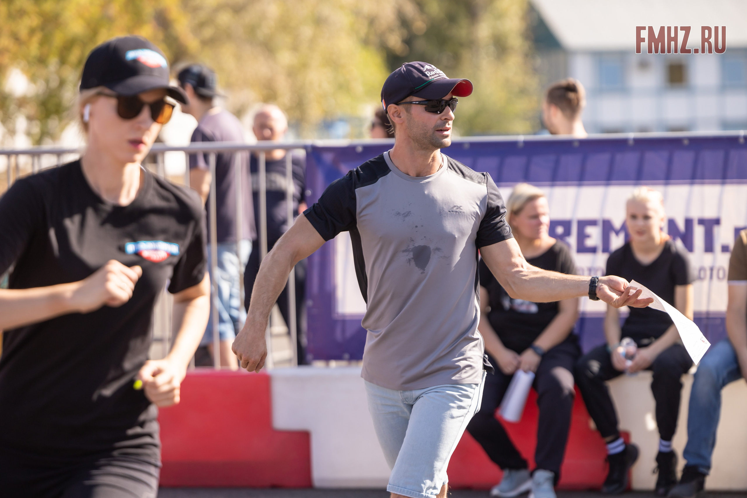 Соревнования по мотоджимхане на площадке Мосгортранс 15.09.2024. Фотограф Владимир Охрименко