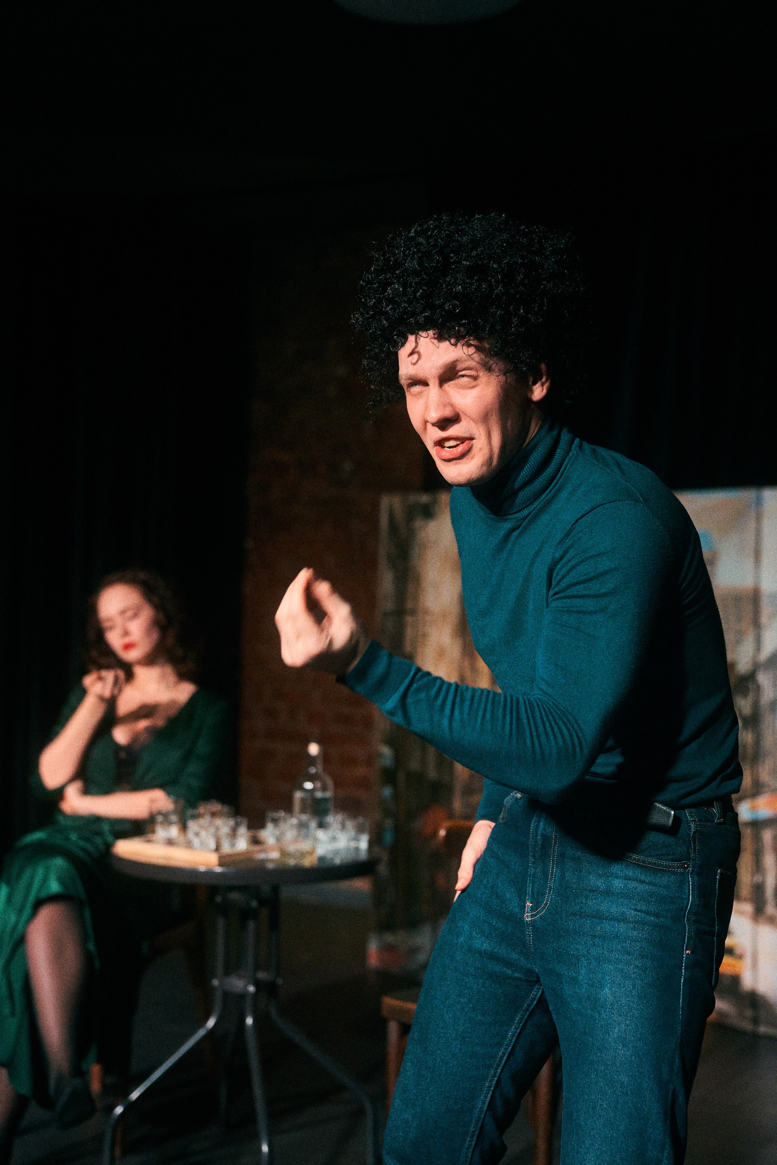 Фото- и Видеосъемка в театре. Фотограф Петр Анисимов