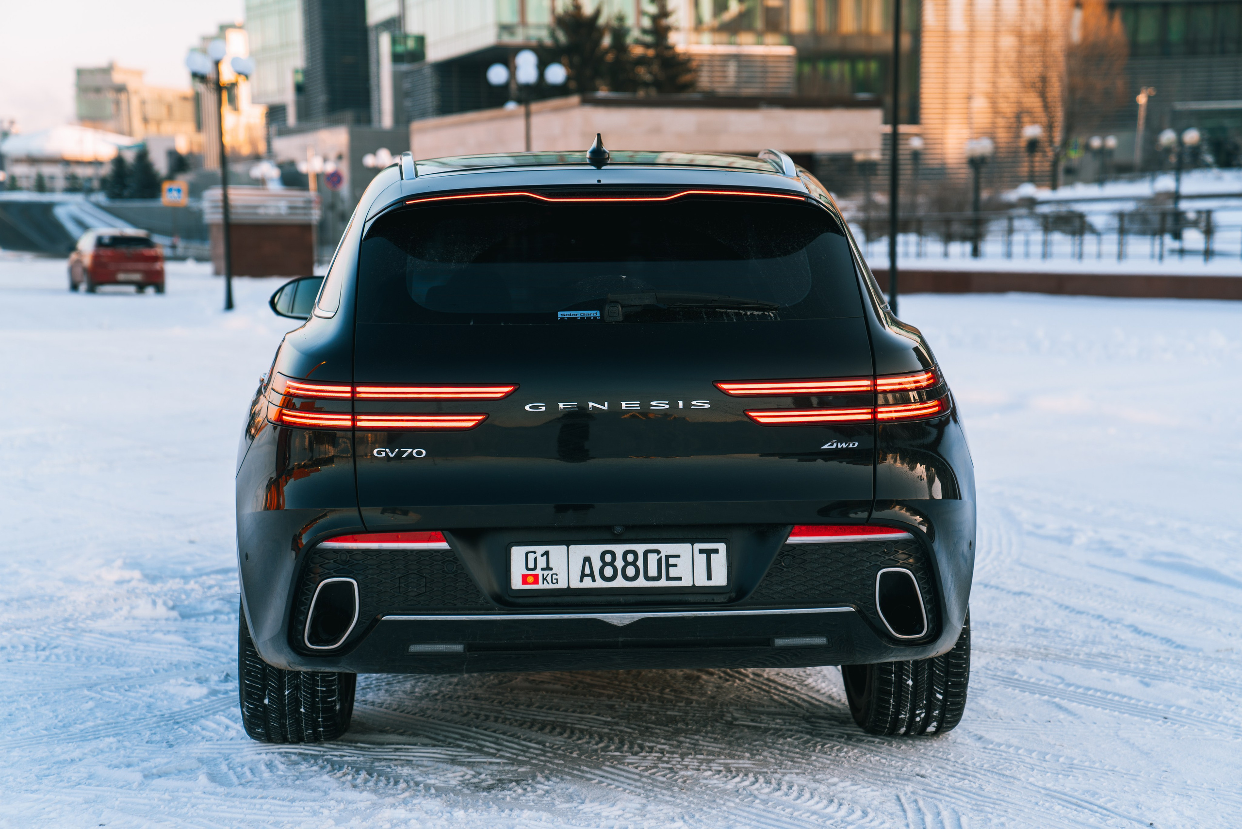 Genesis GV70. Идеальные портреты для соцсетей — Фотограф Ленар