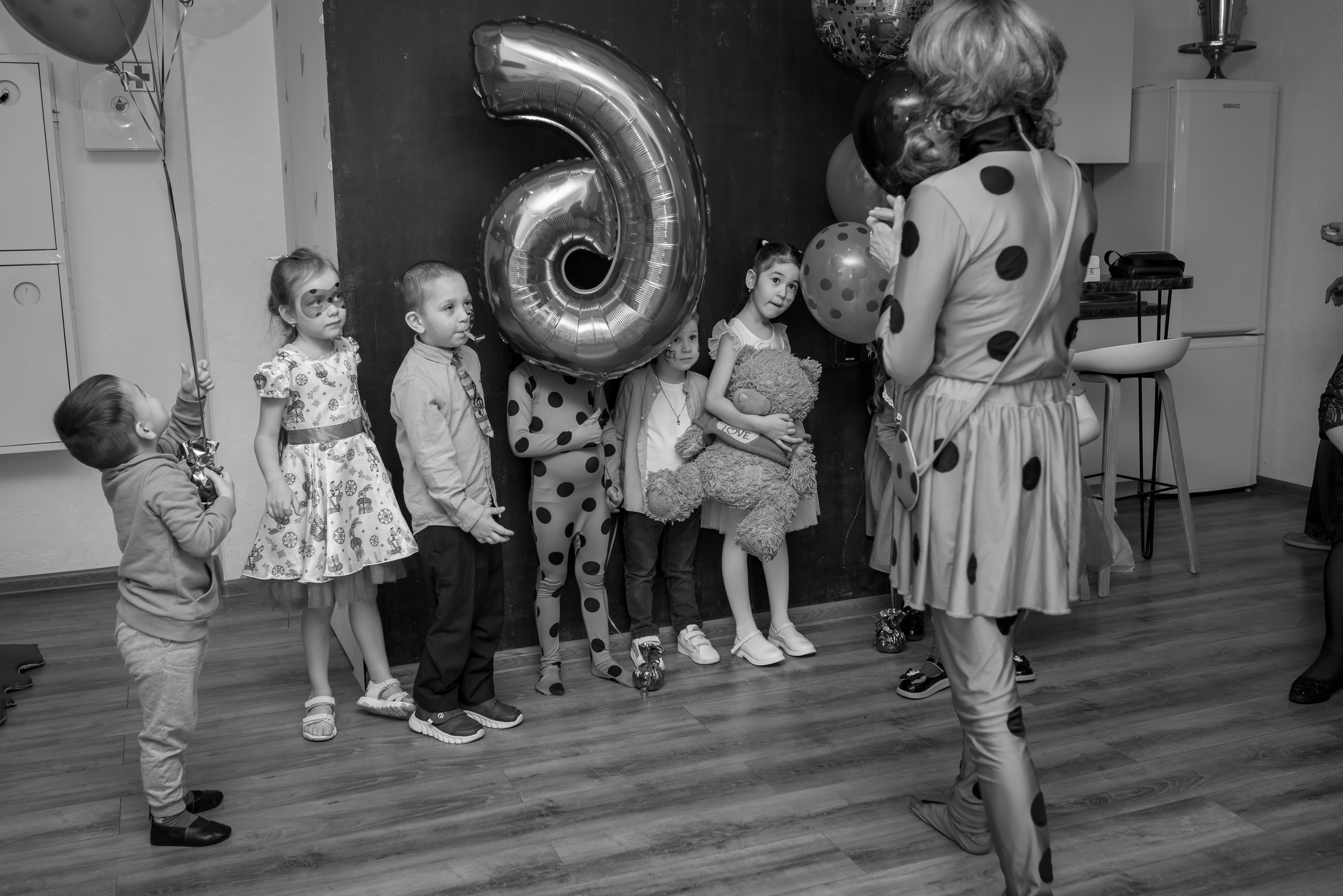 День рождения Амалии. Семейный и детский фотограф в Москве Дорогова Екатерина