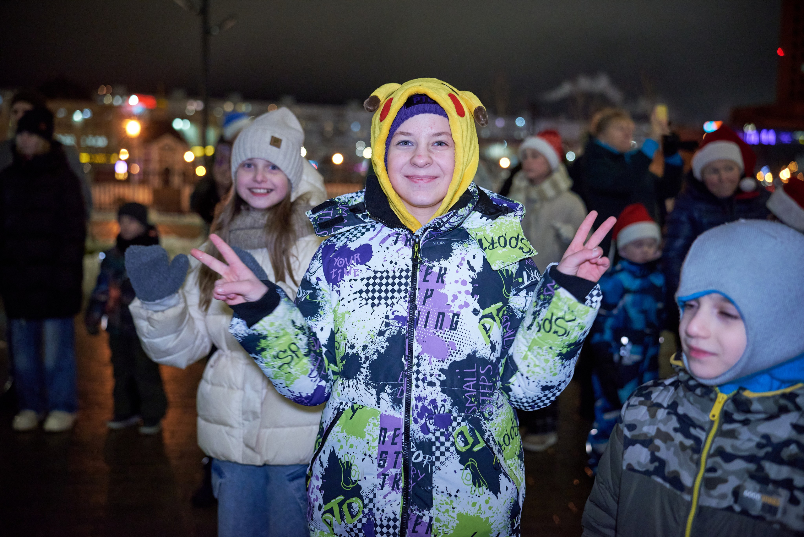 Новый год в Риверхаус. Фотограф Щёлково