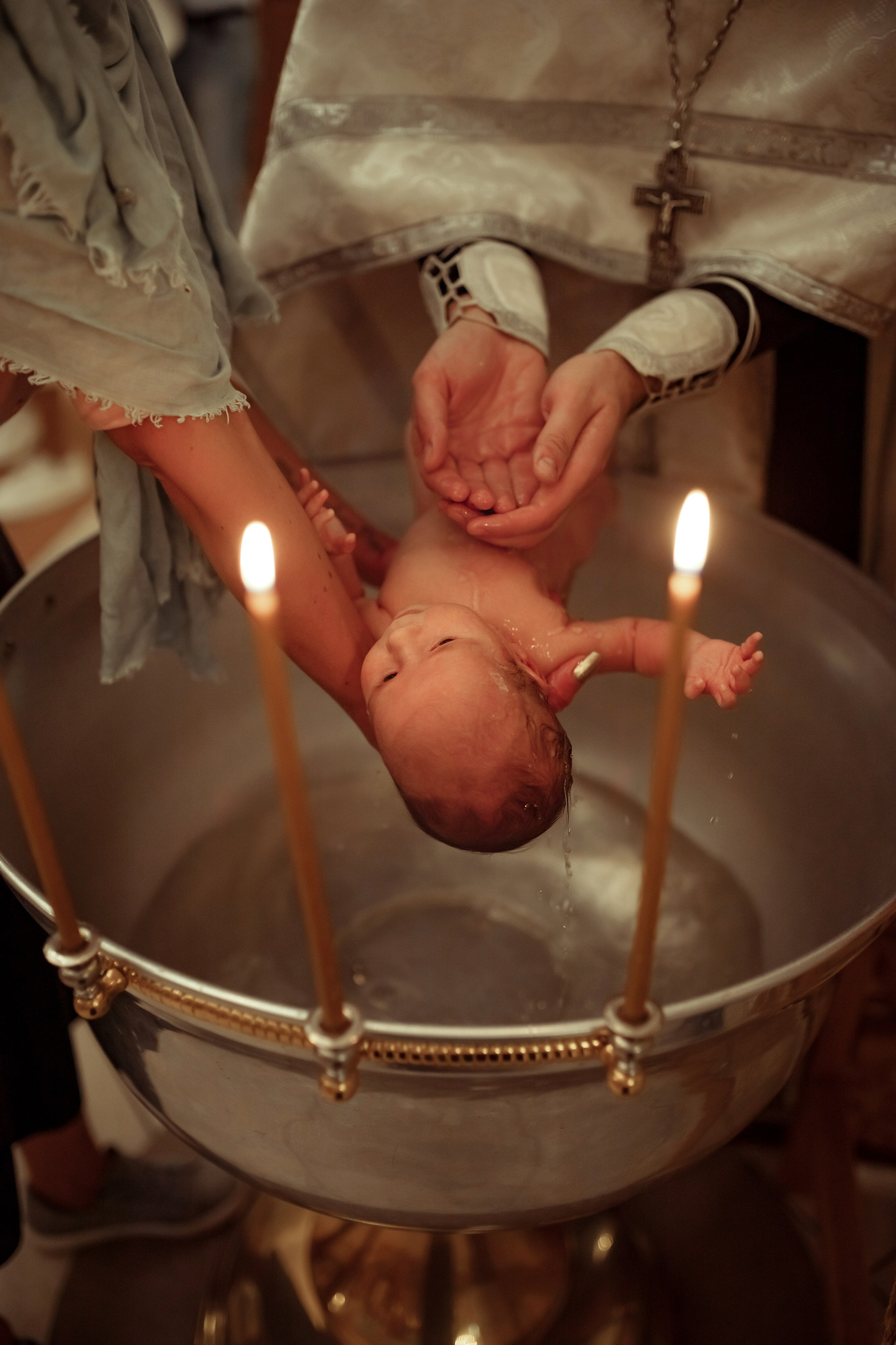 Крещение Анастасии. Семейный и детский фотограф в Москве Дорогова Екатерина